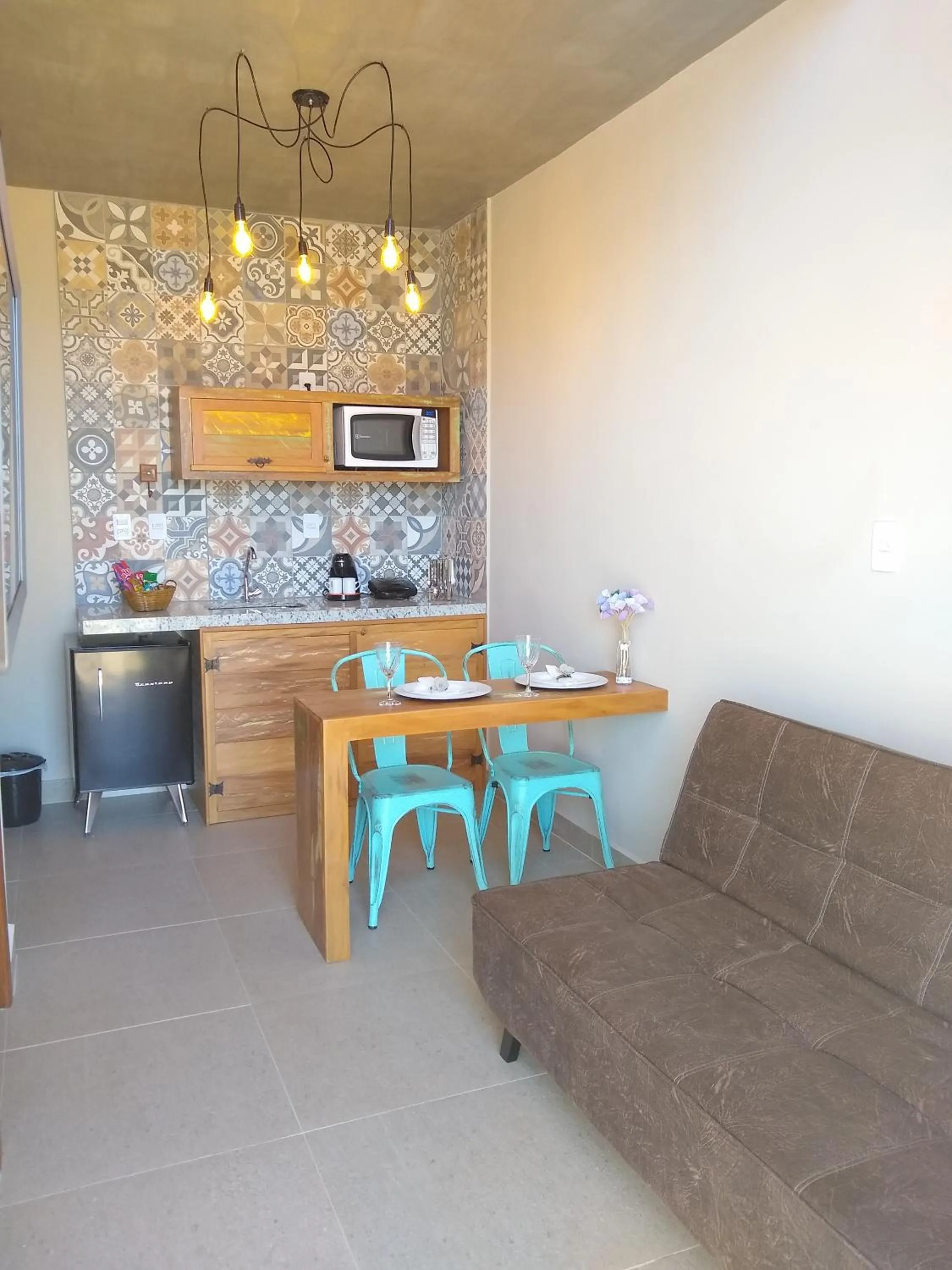 Kitchen or kitchenette in Chalés Belo Vale - Tiradentes