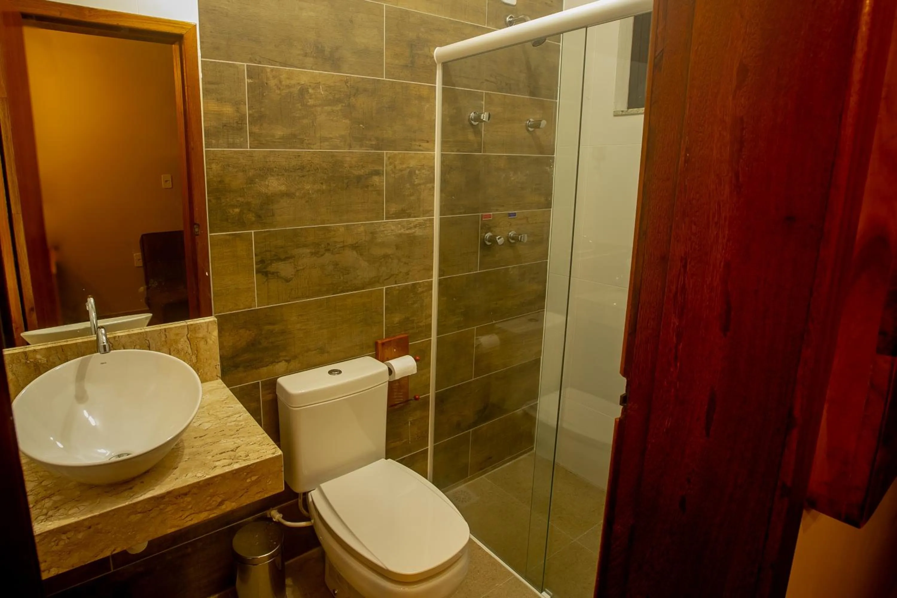 Bathroom in Chalés Belo Vale - Tiradentes