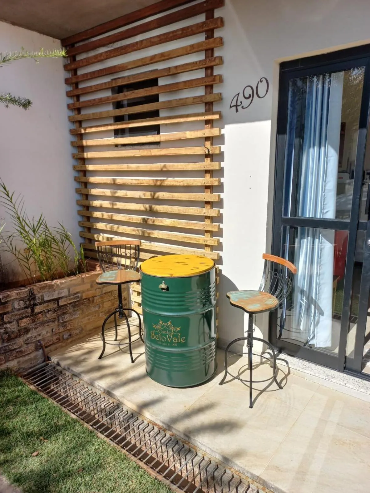 Patio in Chalés Belo Vale - Tiradentes