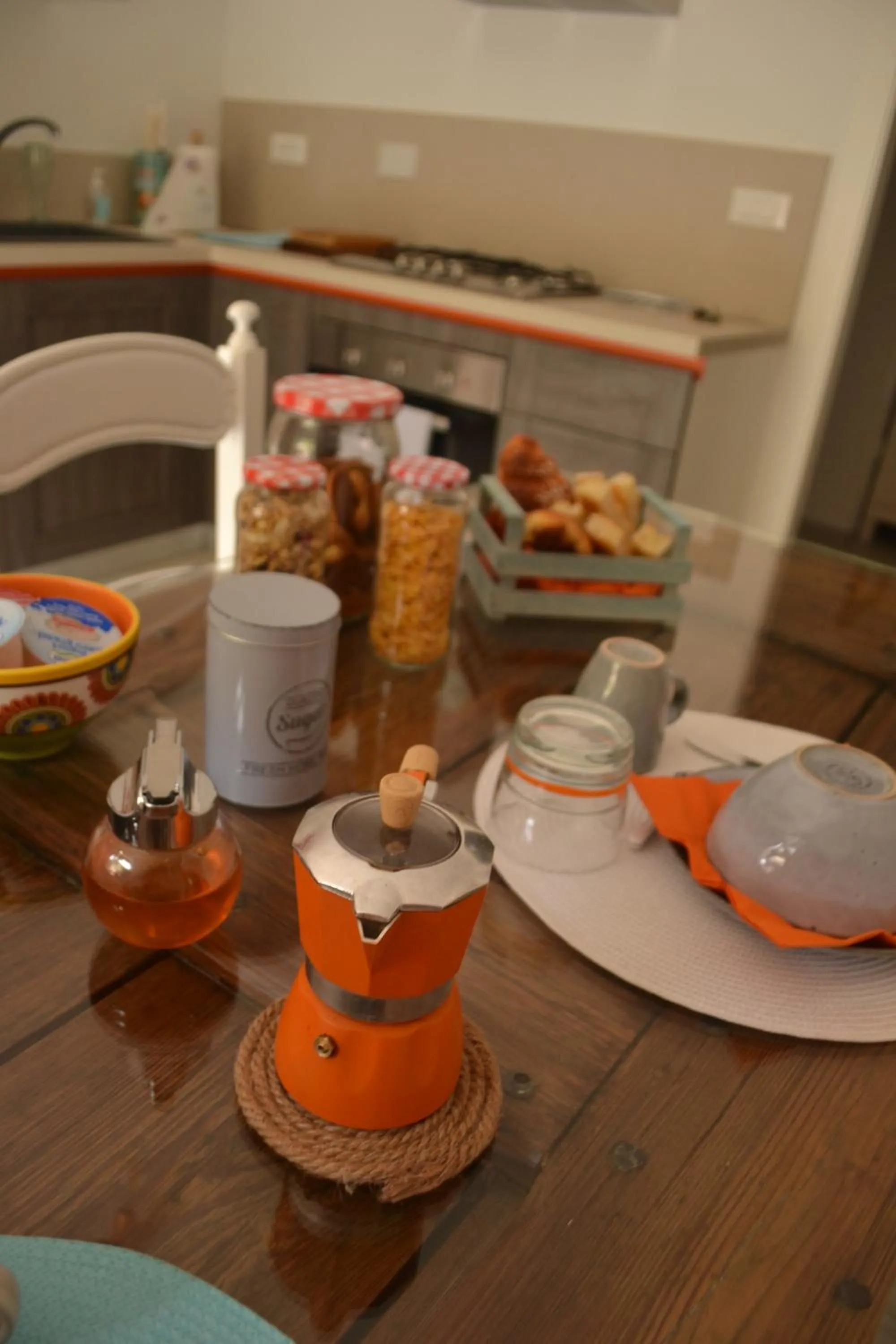 Breakfast in Il Porto di Benny