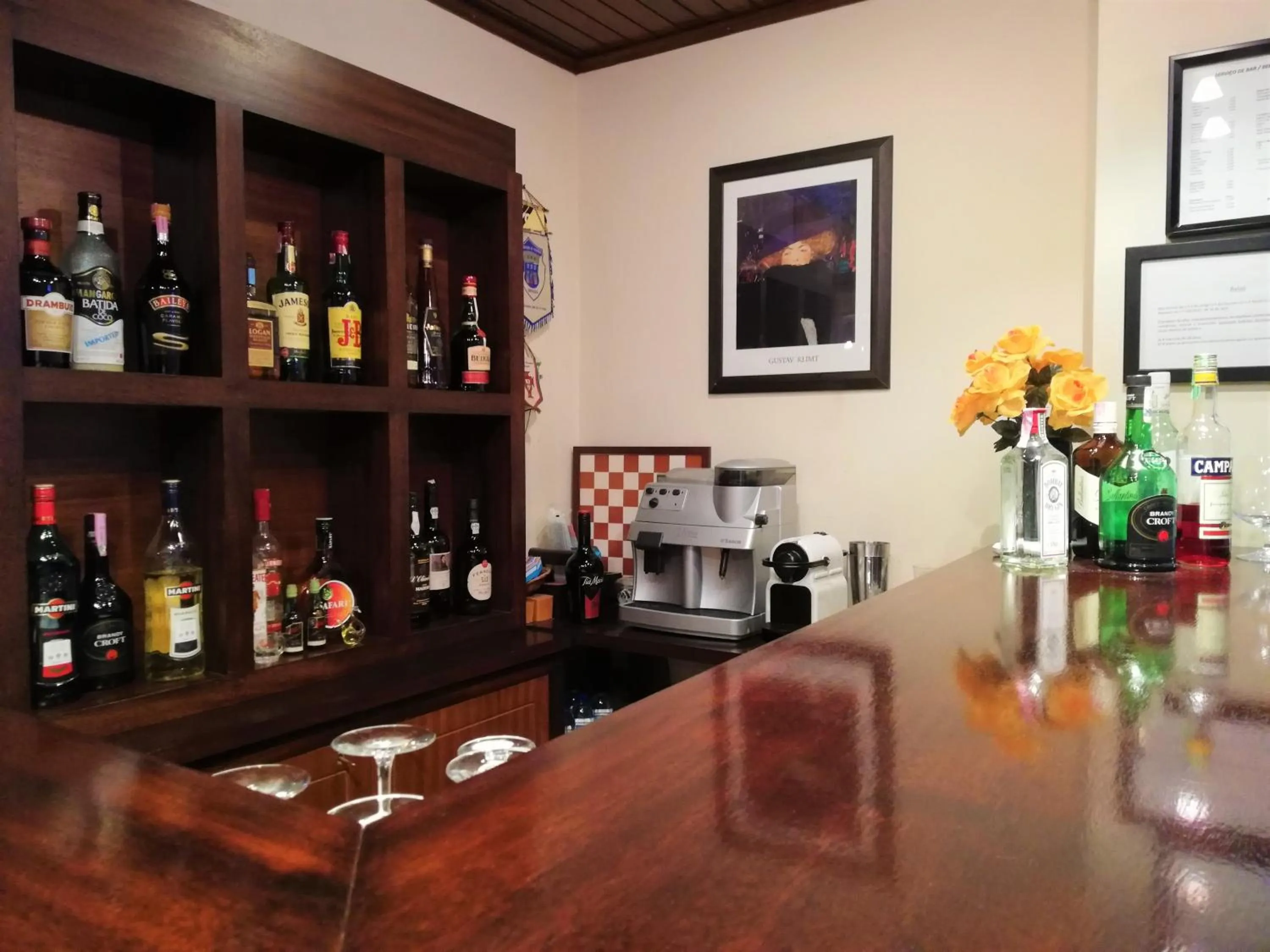 Lounge or bar in Hotel Peninsular