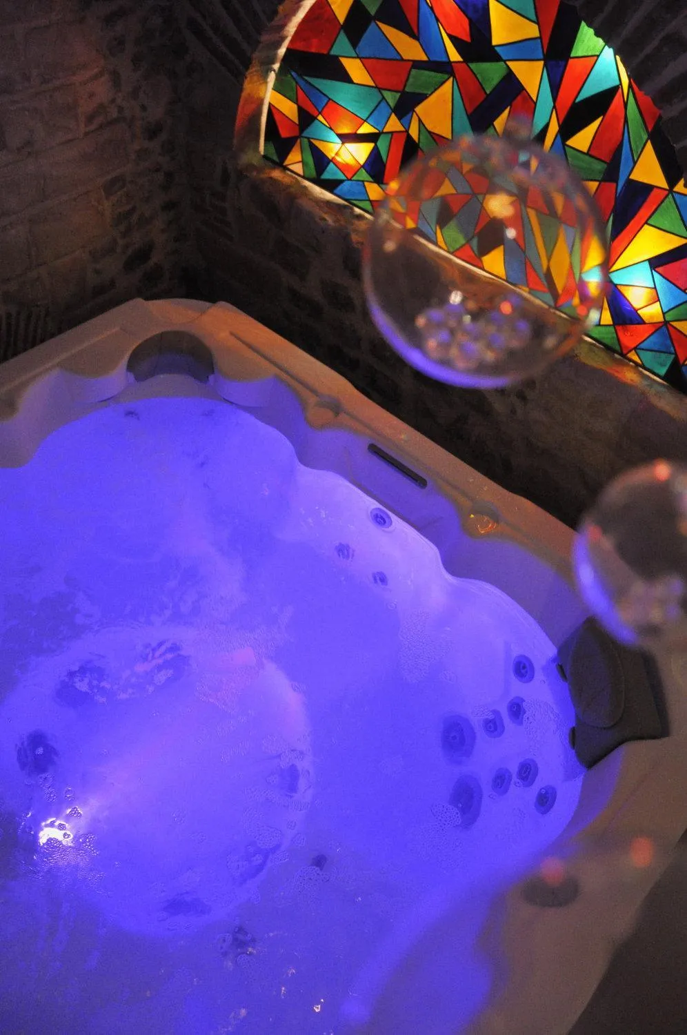 Spa and wellness centre/facilities in Hotel Relais Saint Jean Troyes