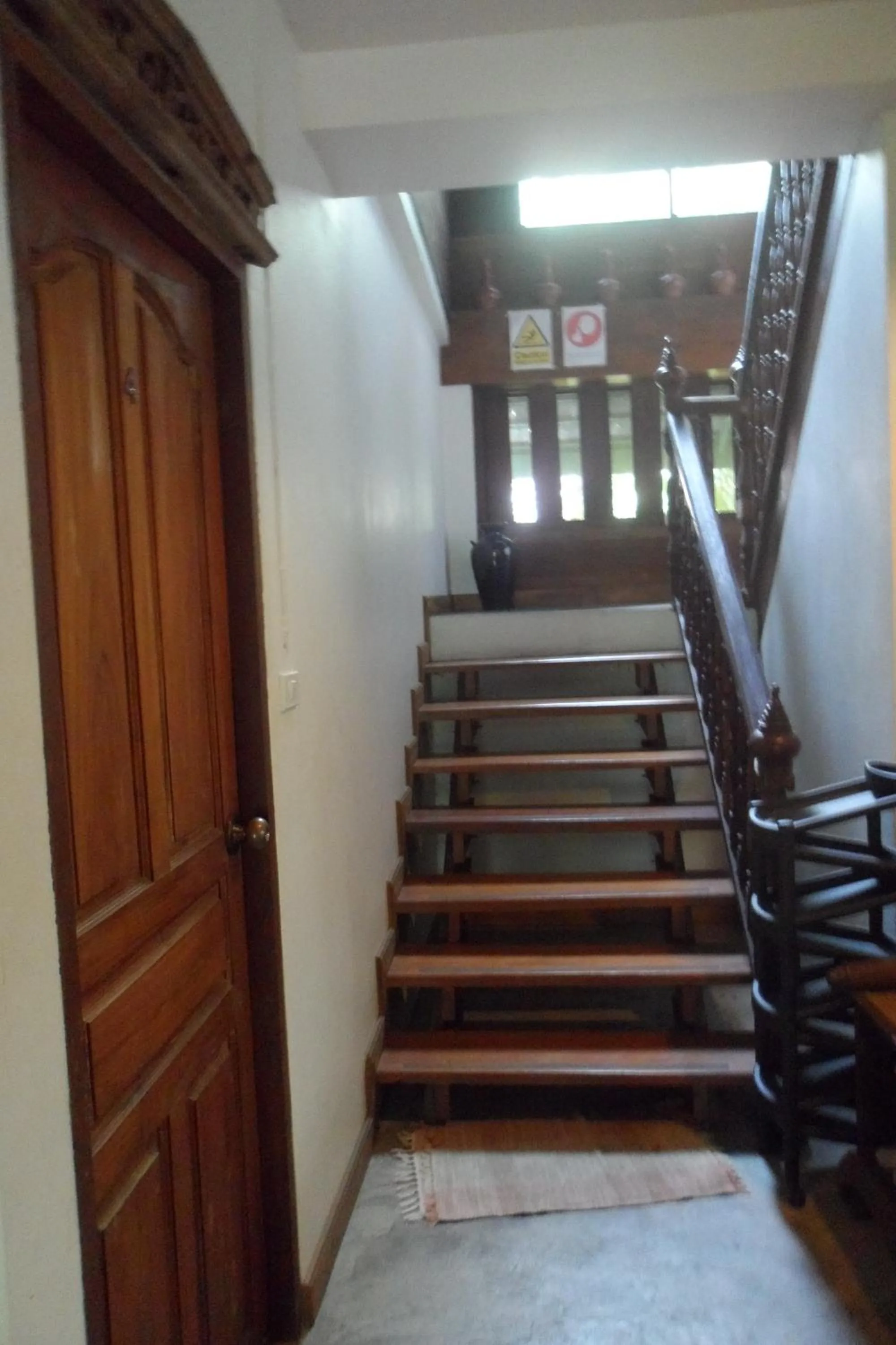 Decorative detail in Baan Hanibah