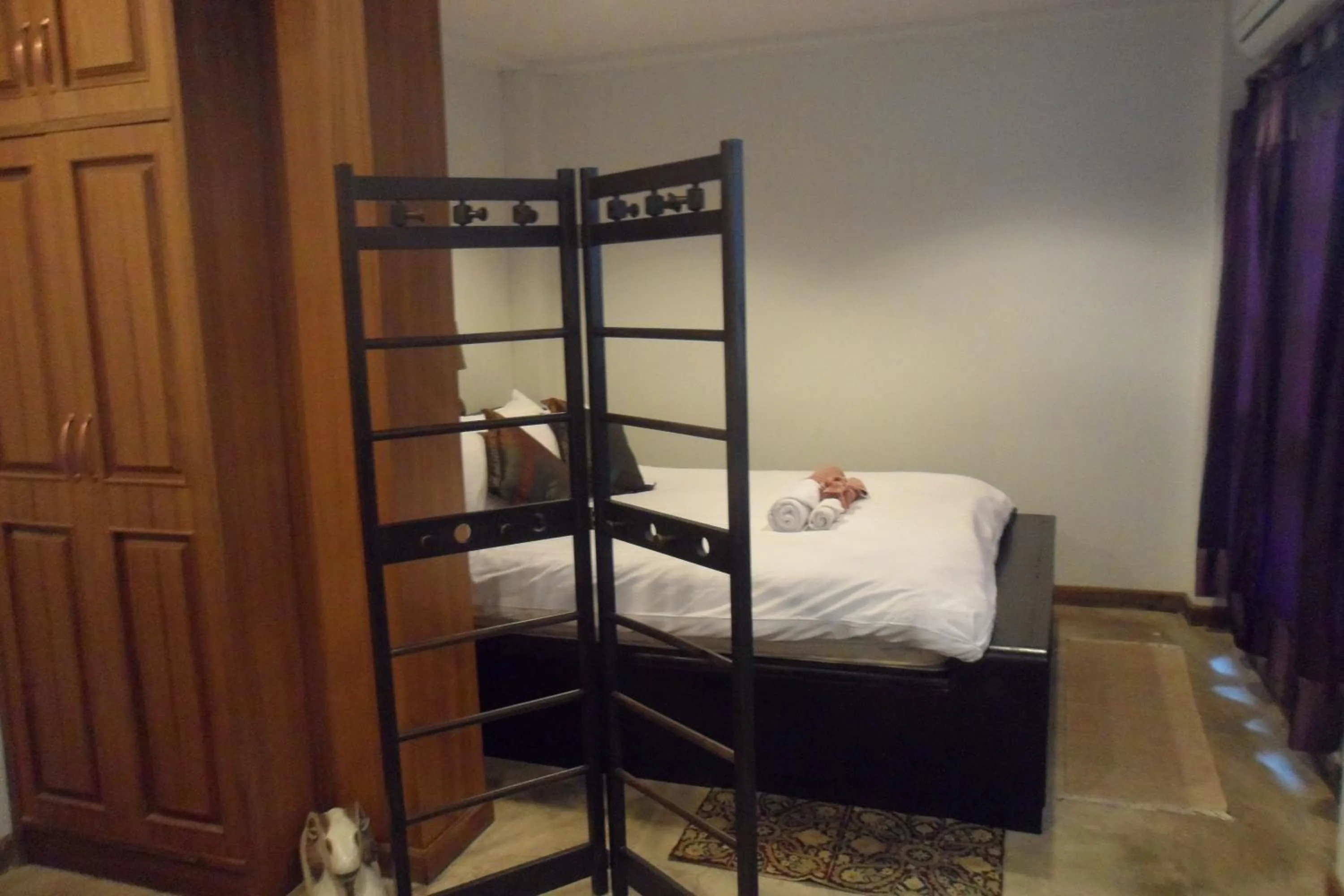 Bed in Baan Hanibah