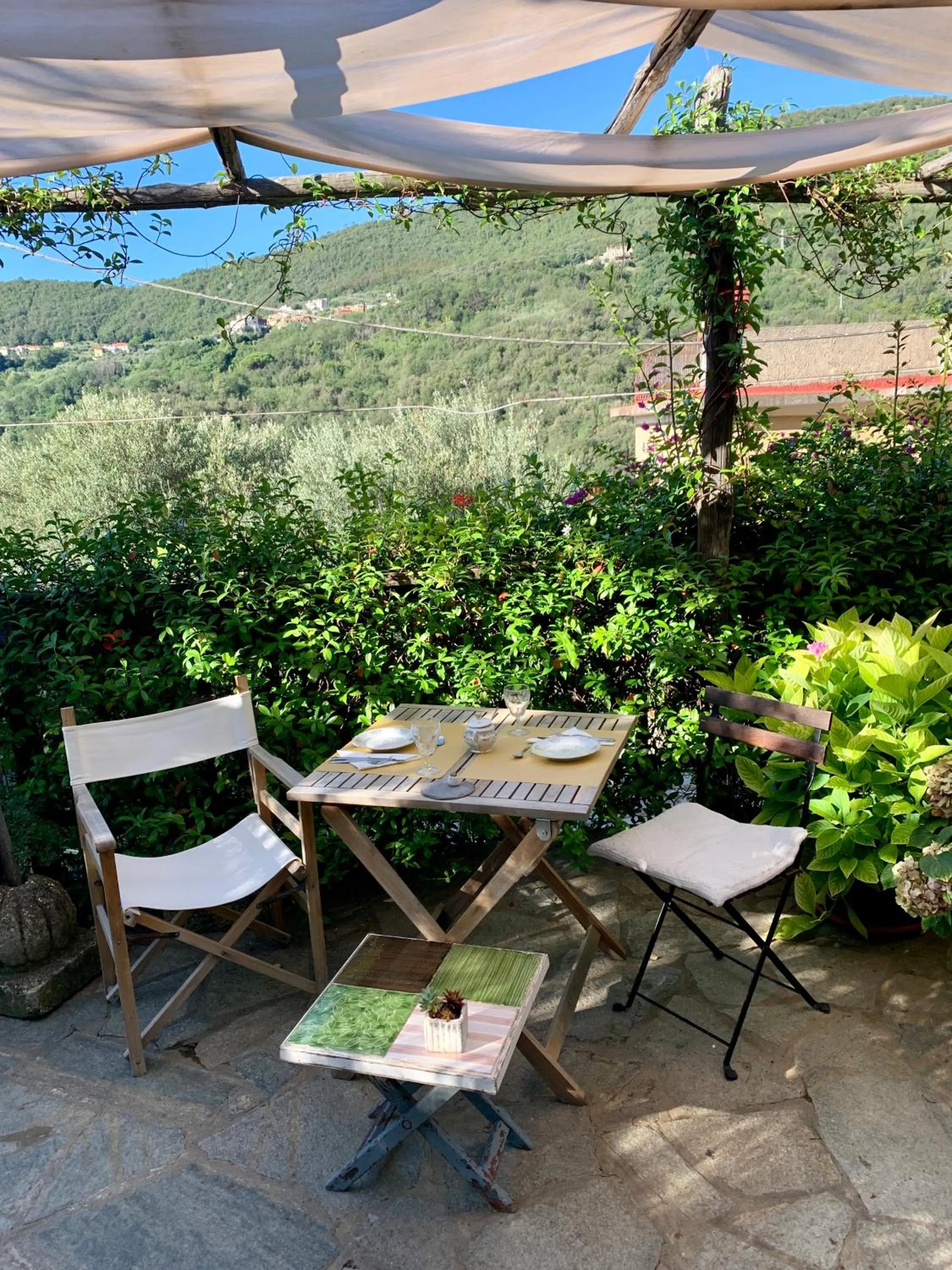 Balcony/Terrace in B&B Cà de Badin