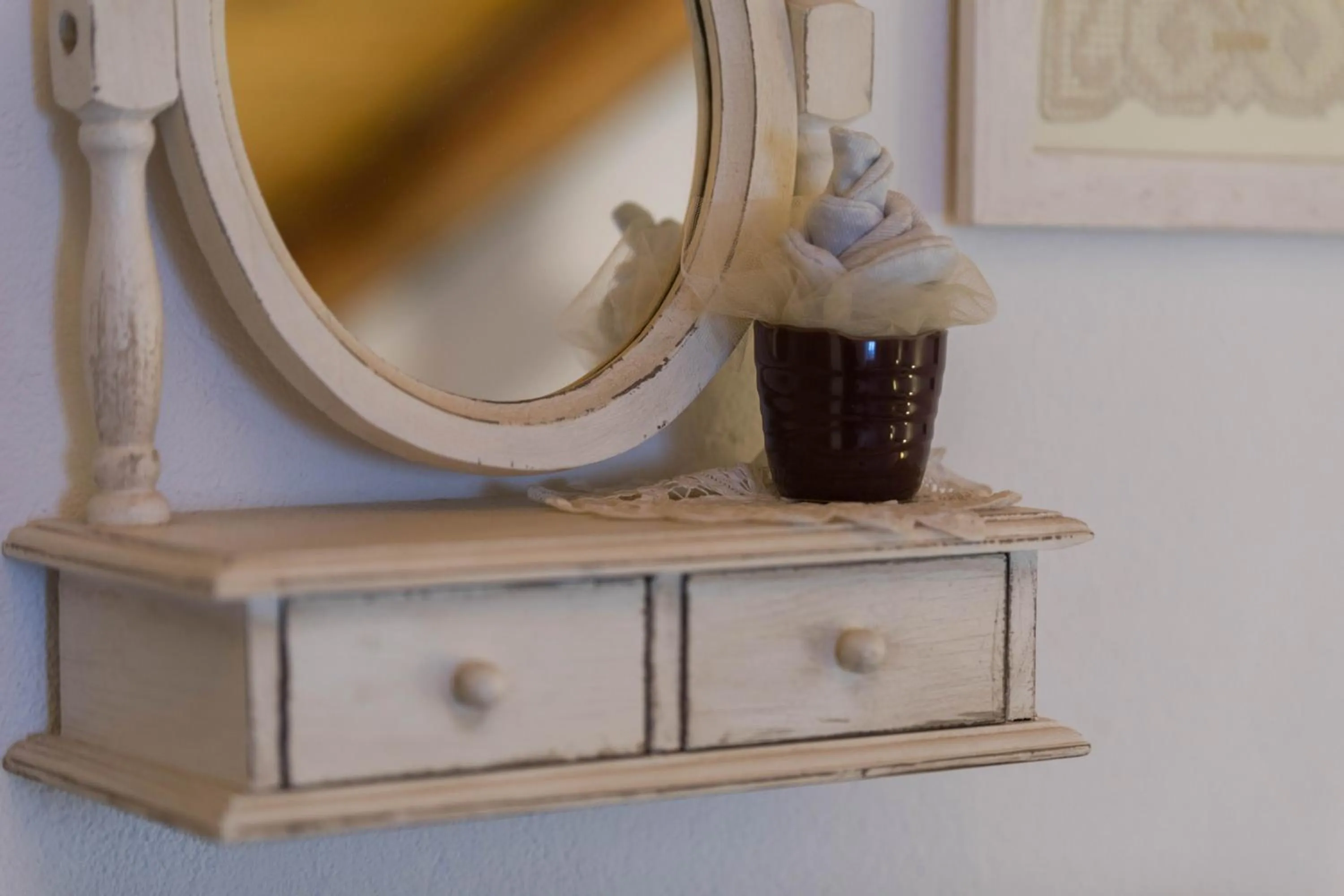 Decorative detail in B&B Cà de Badin