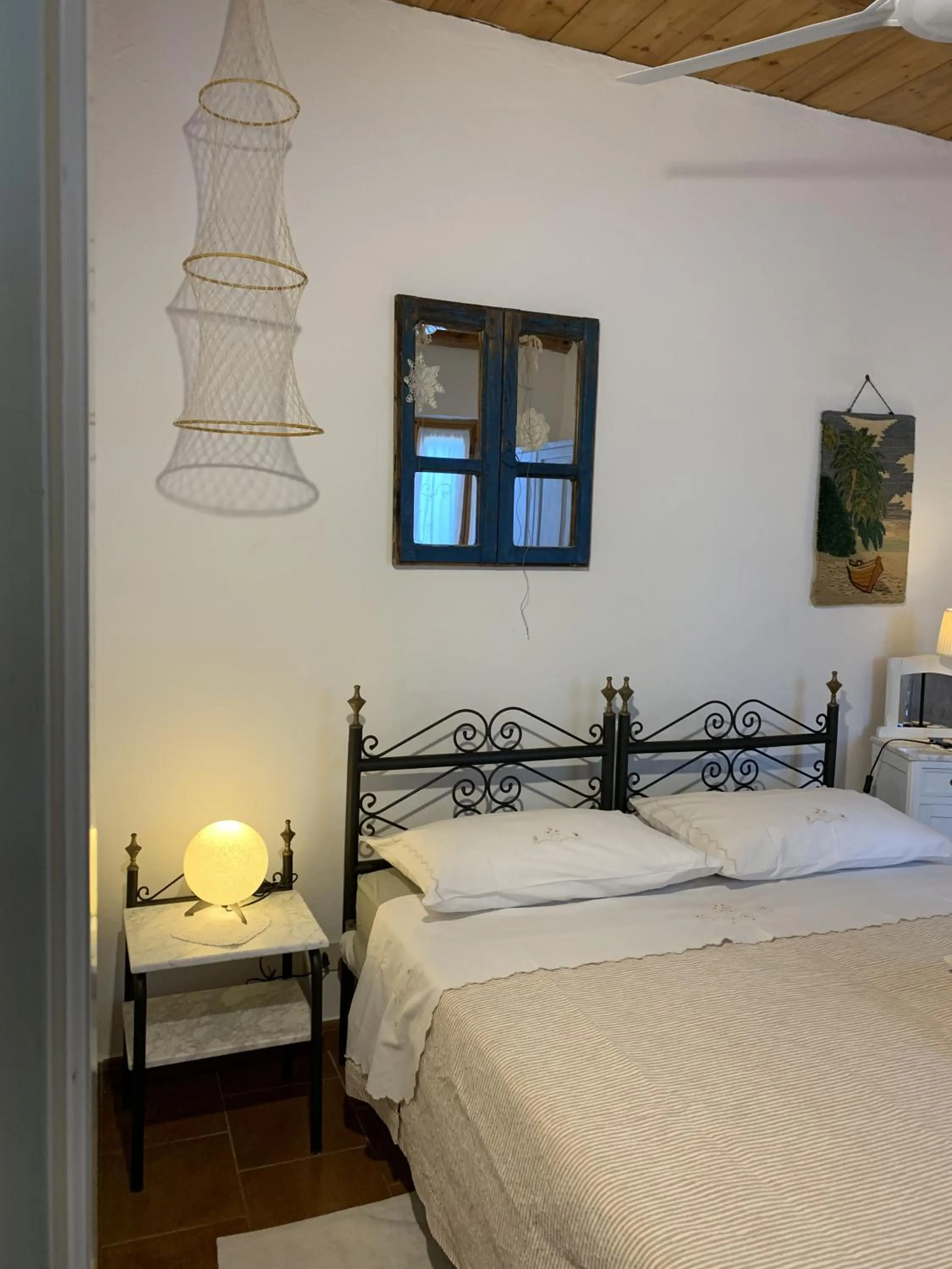 Bed in B&B Cà de Badin