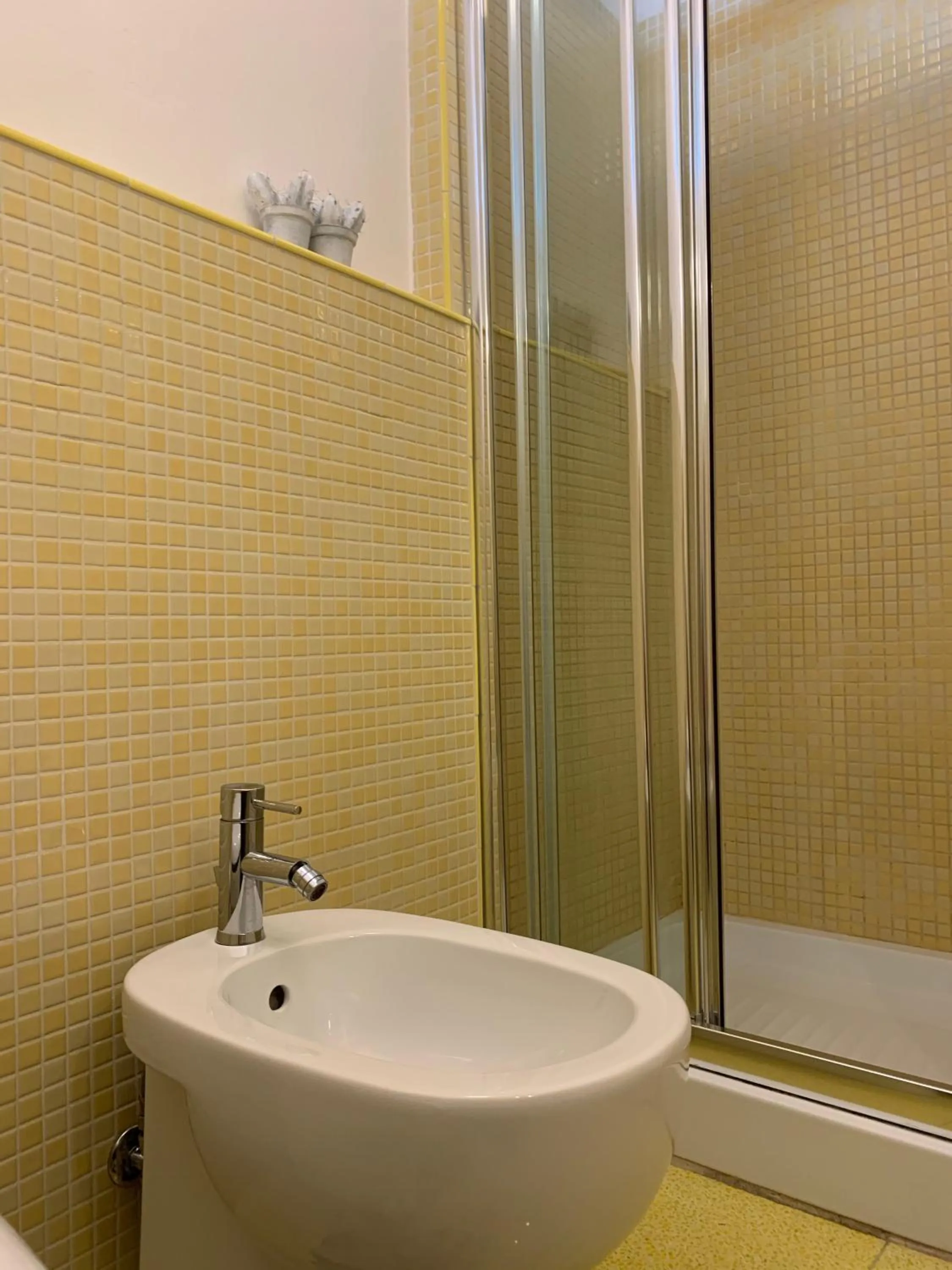 Shower in B&B Cà de Badin