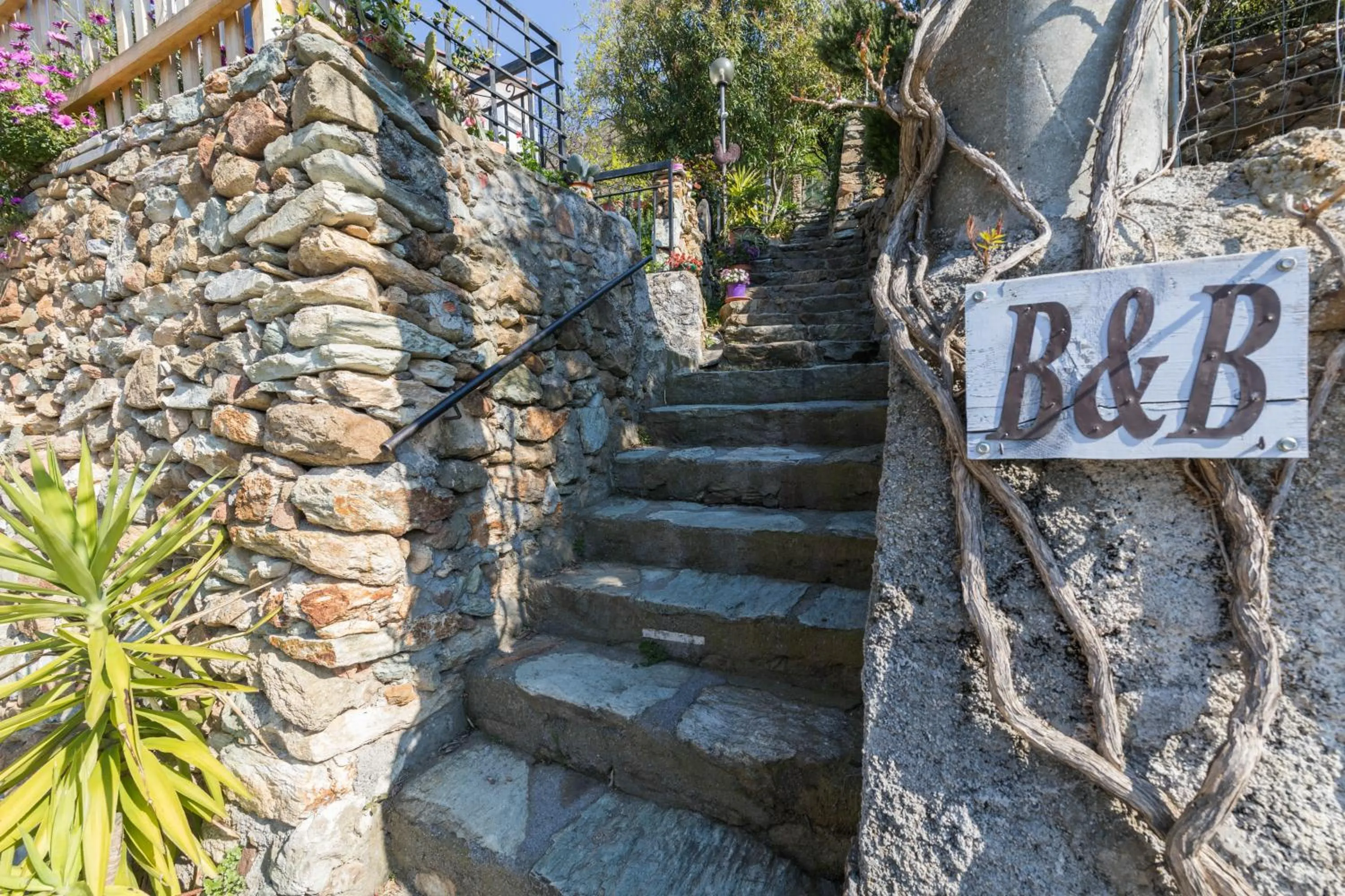 Property building in B&B Cà de Badin