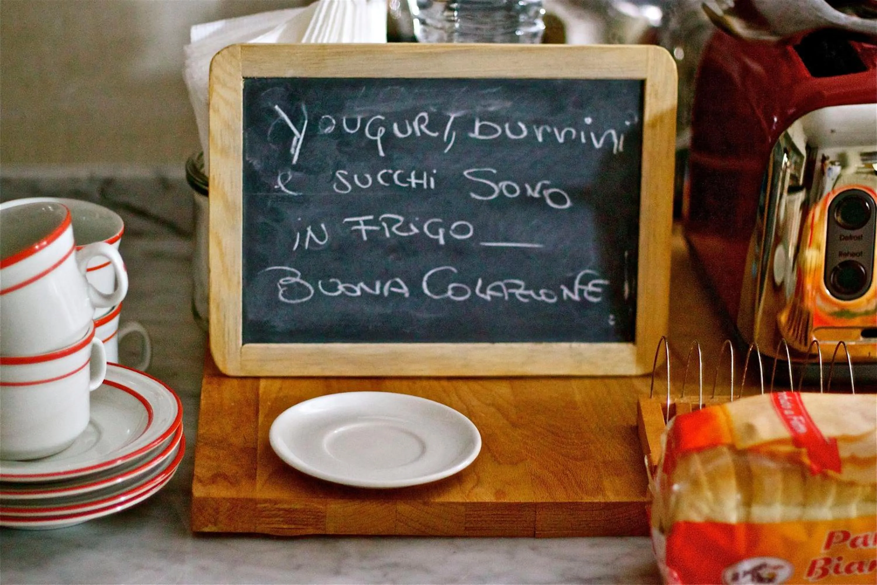 Coffee/tea facilities in B&B Cà de Badin