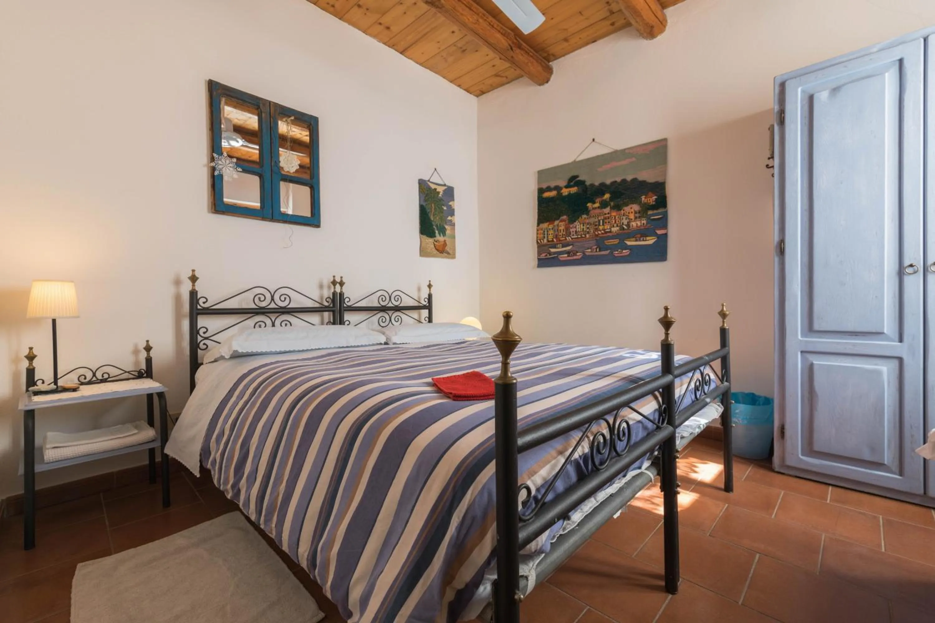 Bed in B&B Cà de Badin