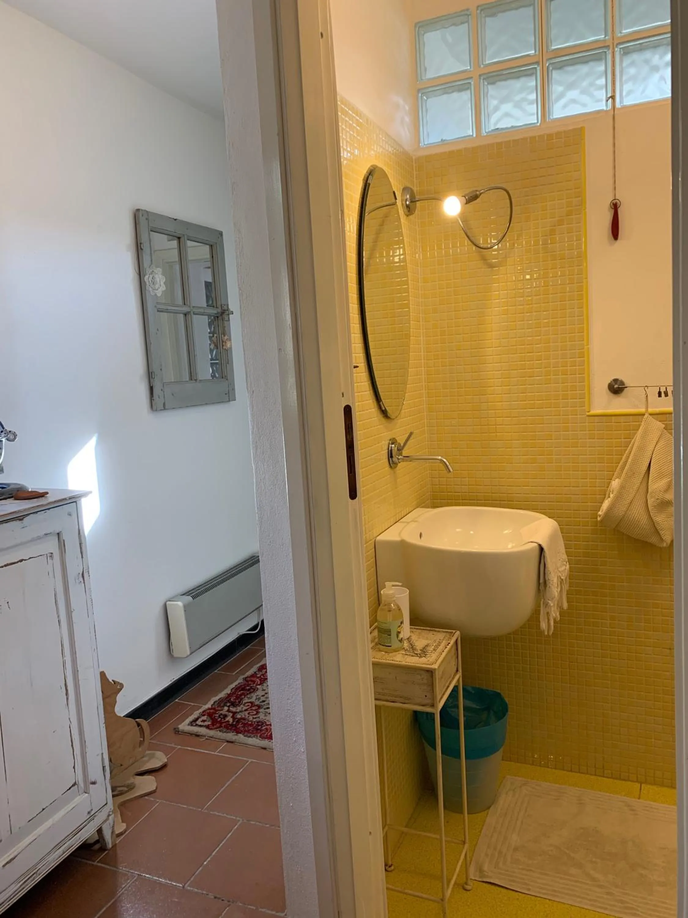 Bathroom in B&B Cà de Badin