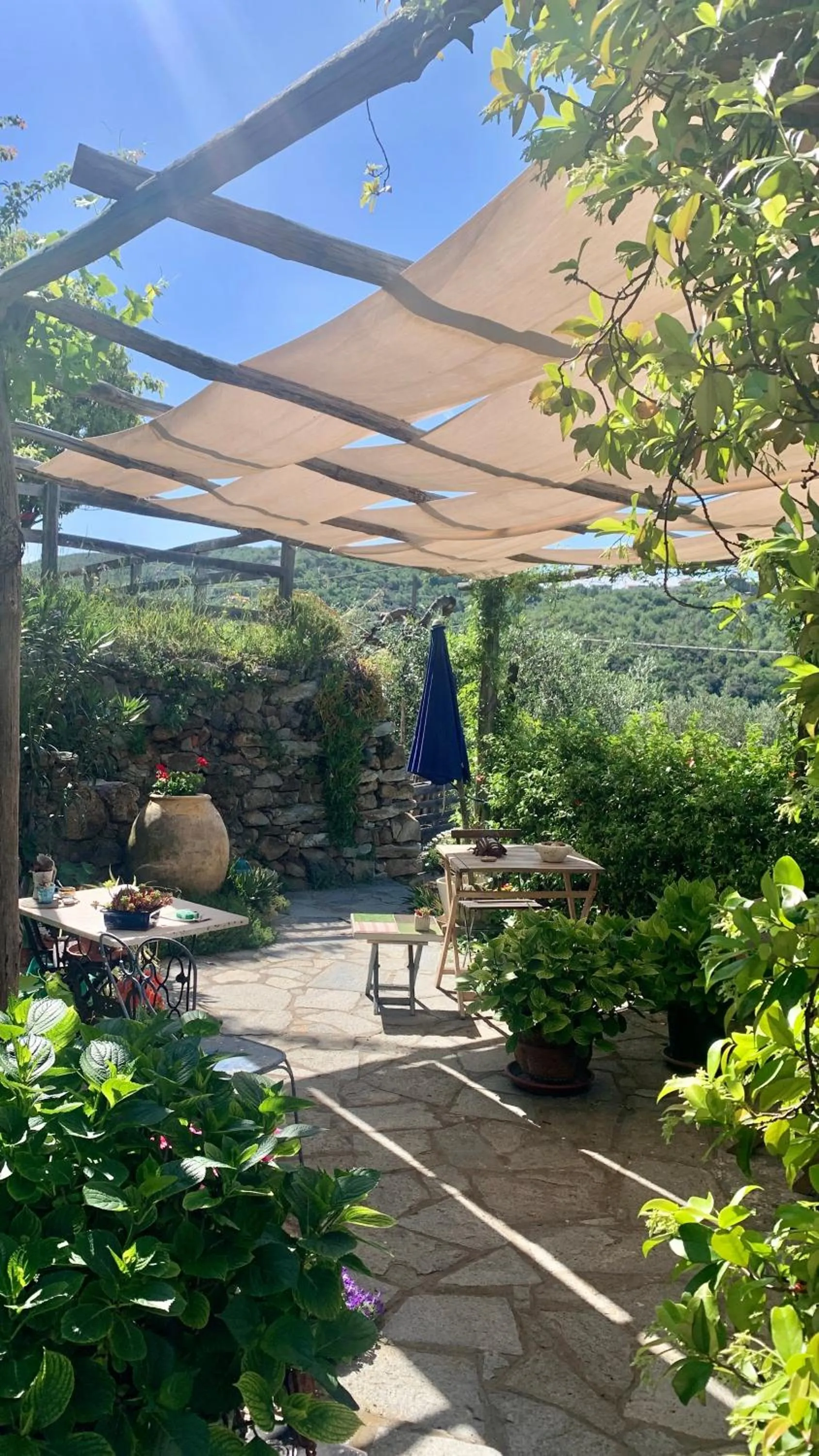 Balcony/Terrace in B&B Cà de Badin