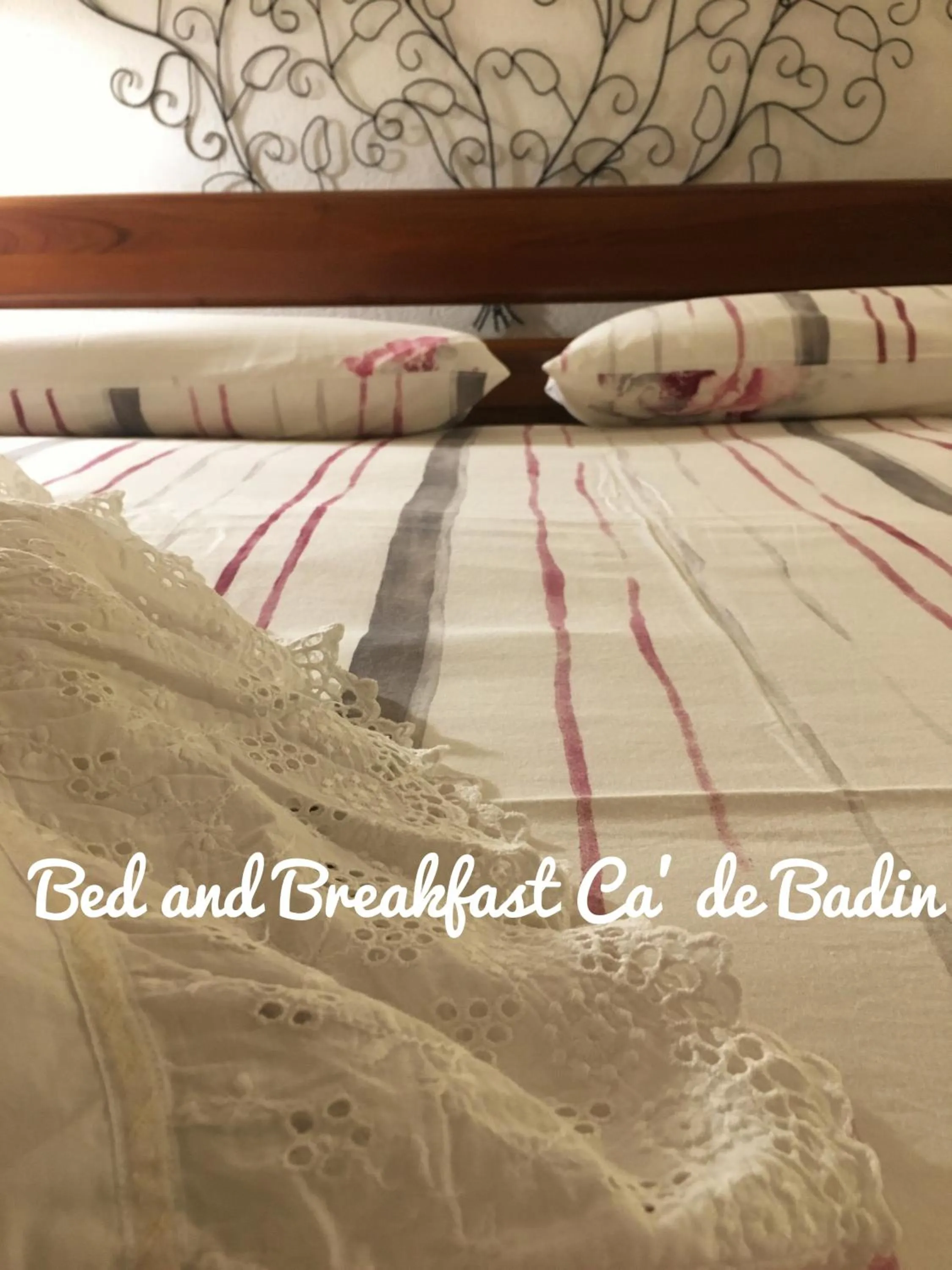 Bed in B&B Cà de Badin