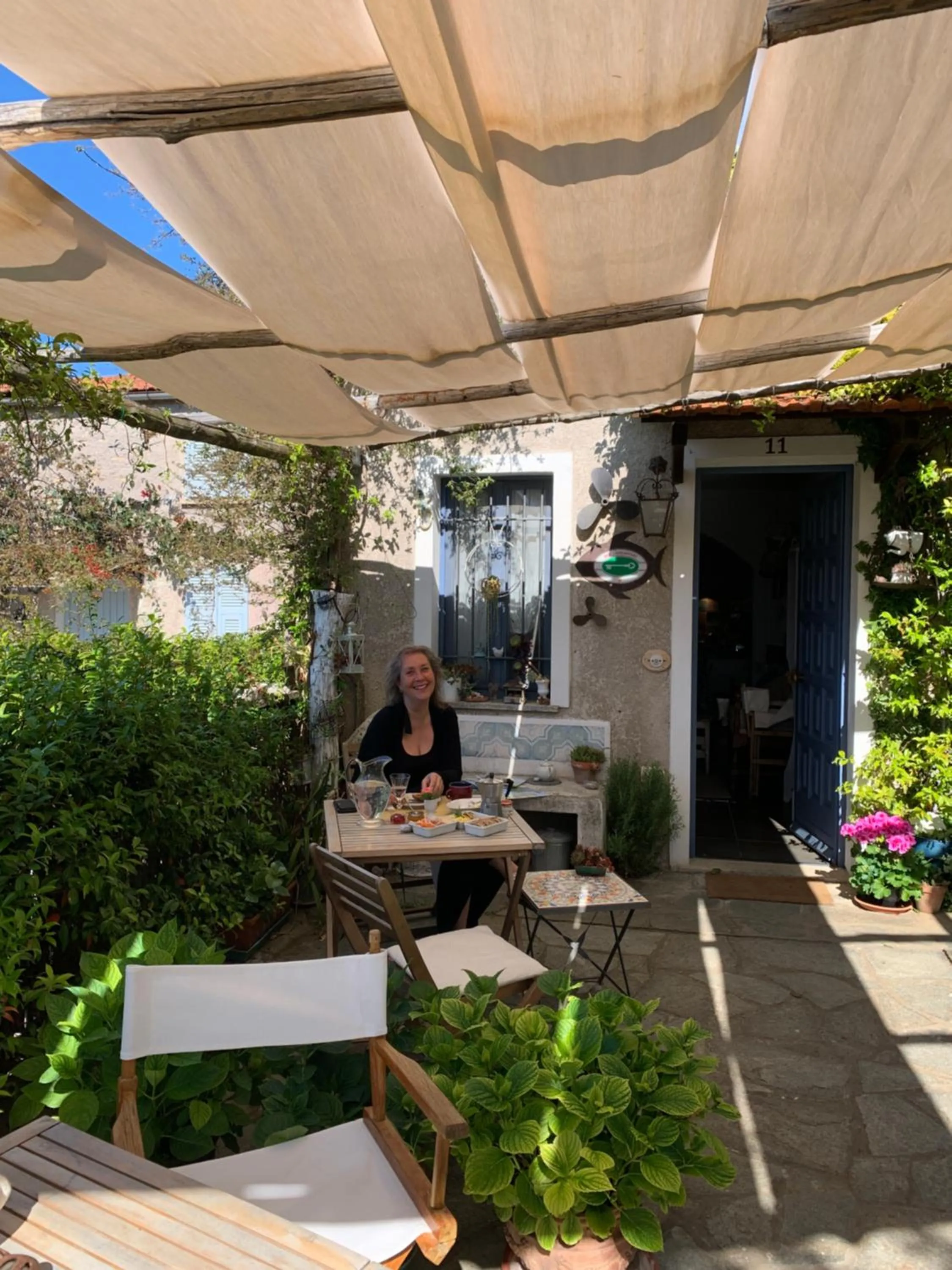 Balcony/Terrace in B&B Cà de Badin