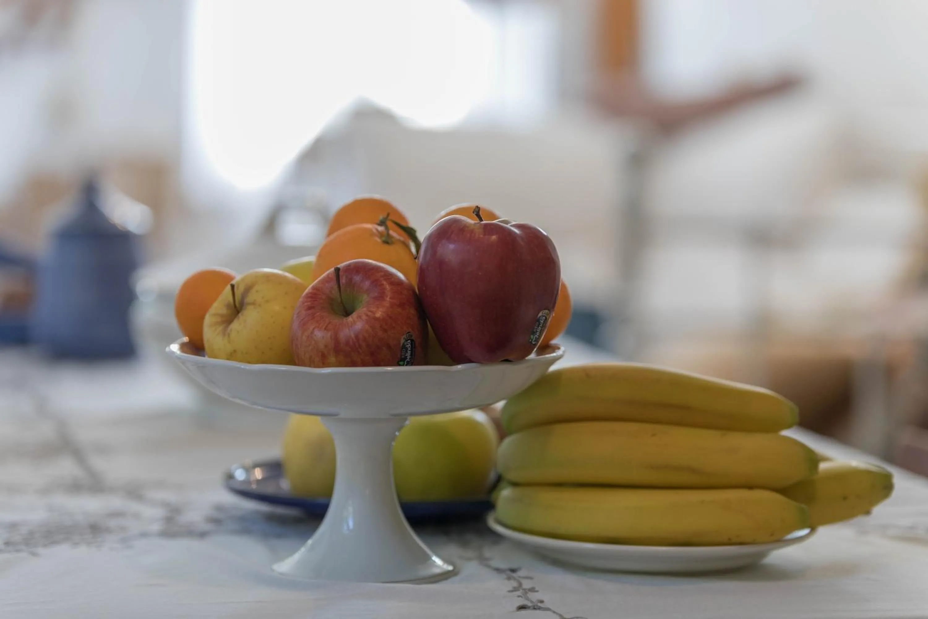 Food and drinks in B&B Cà de Badin