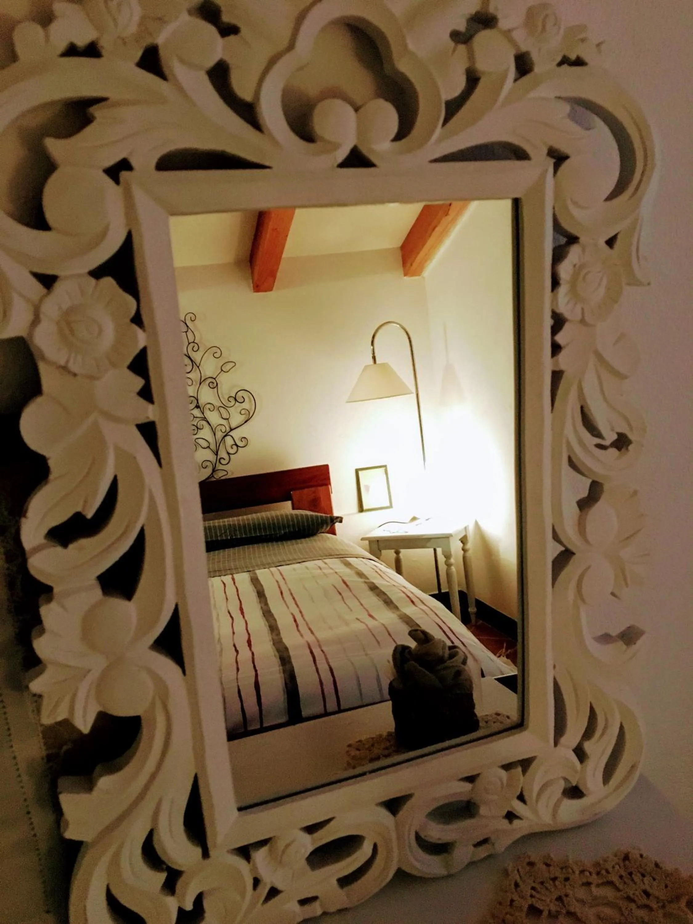 Bed in B&B Cà de Badin