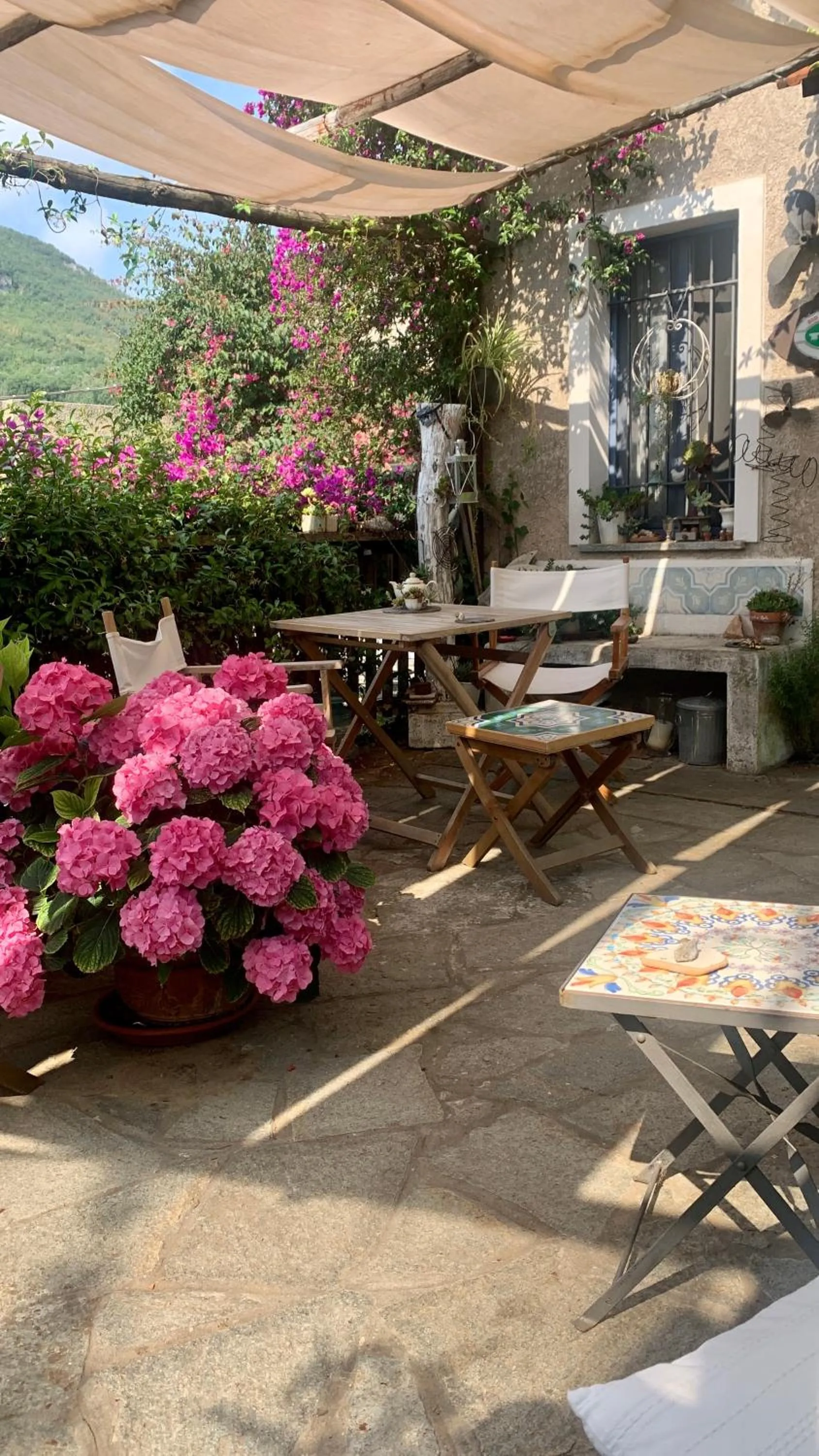 Balcony/Terrace in B&B Cà de Badin
