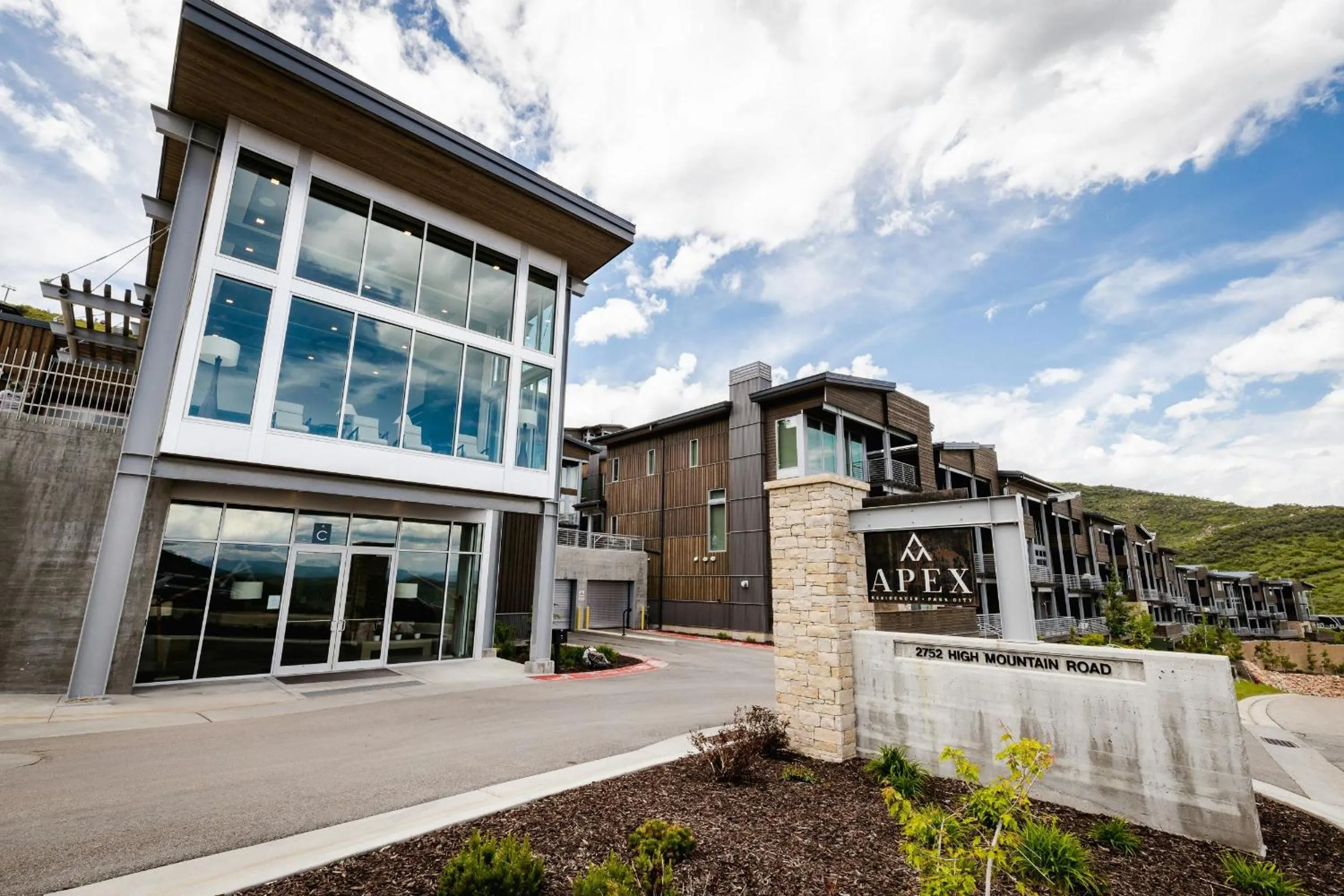 Property building in Apex at Park City, A Vail Resorts Property