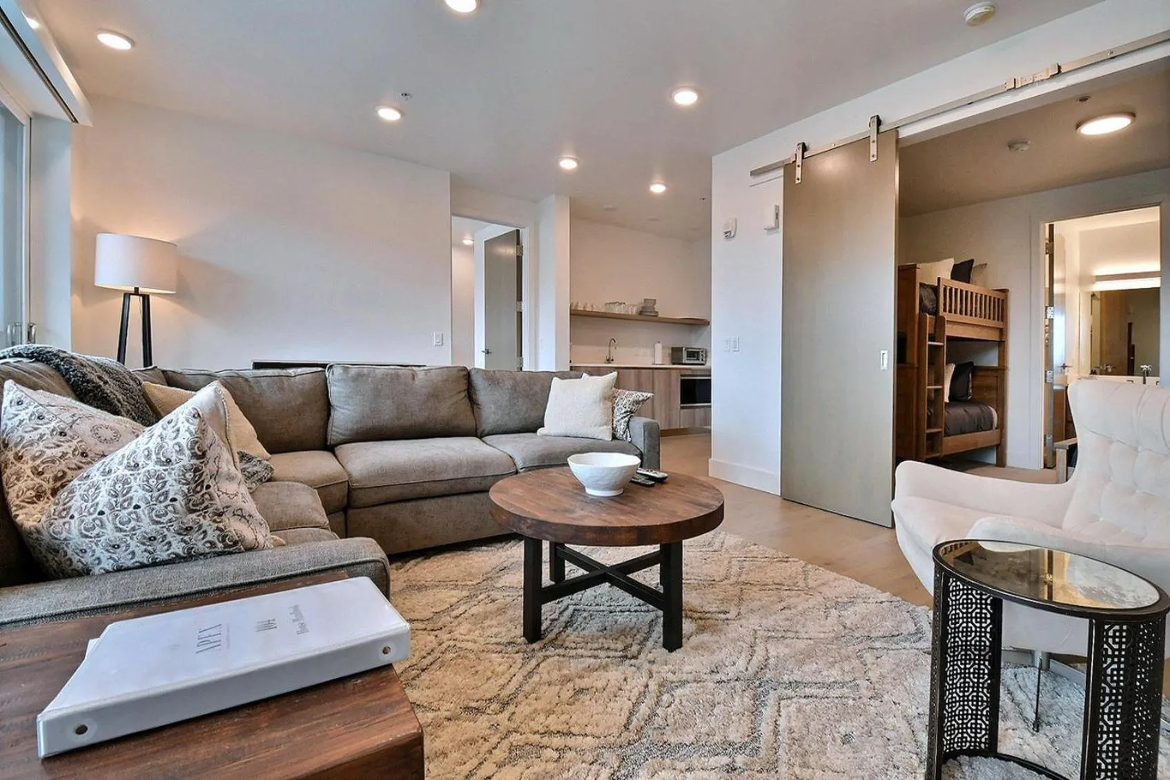 Living room in Apex at Park City, A Vail Resorts Property
