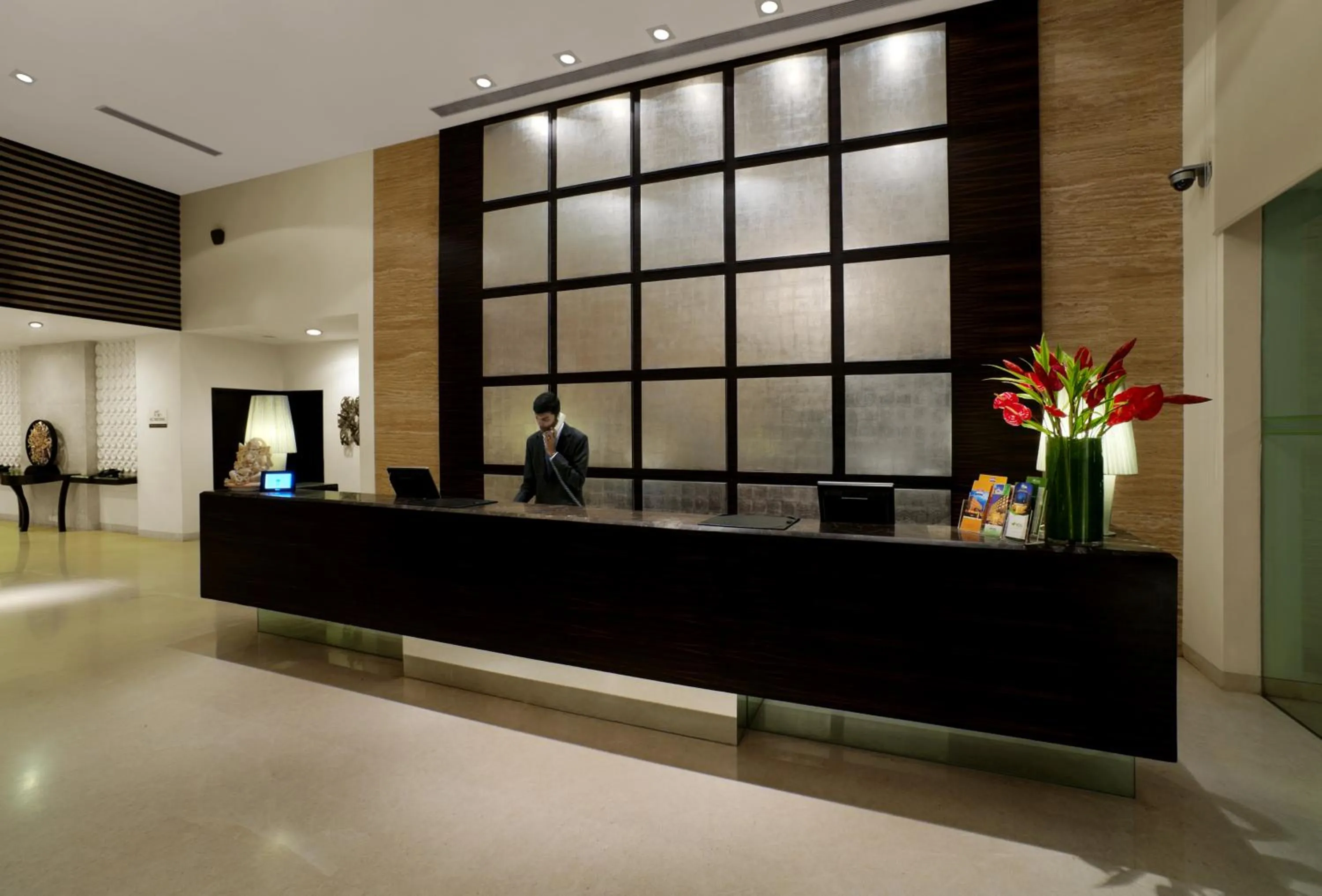 Lobby or reception in Radha Regent Electronic City