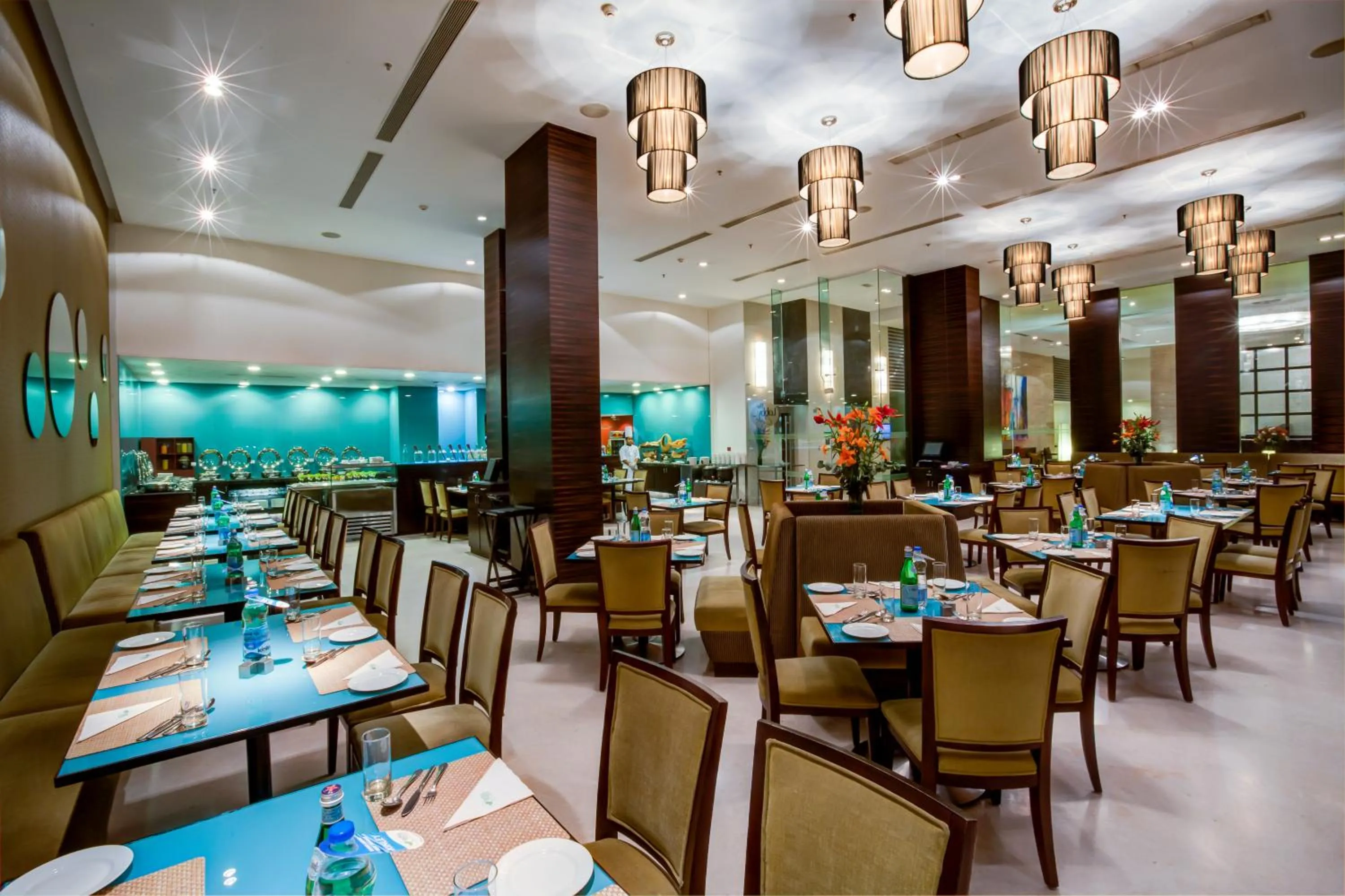 Restaurant/places to eat in Radha Regent Electronic City