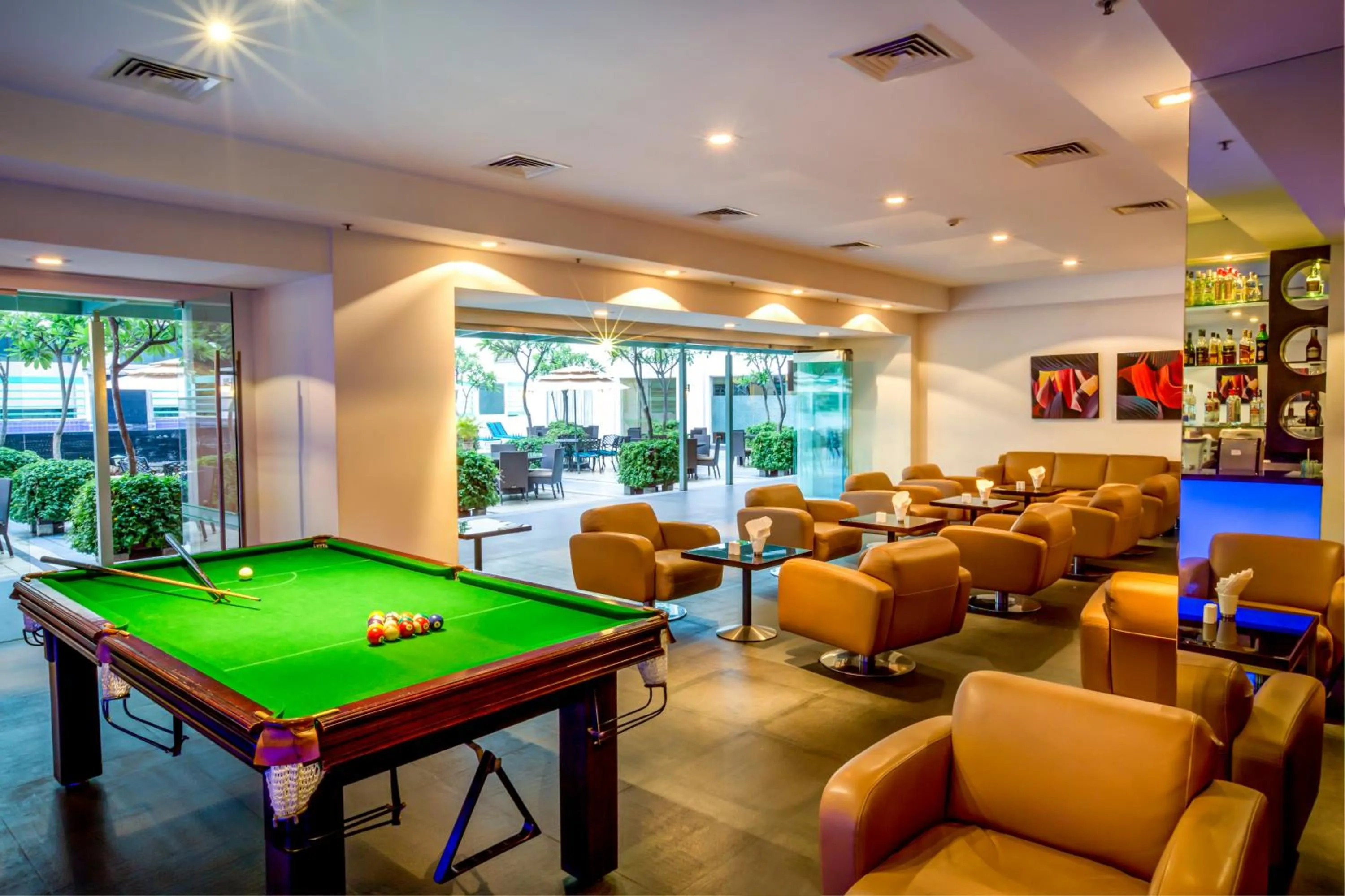 Lounge or bar in Radha Regent Electronic City