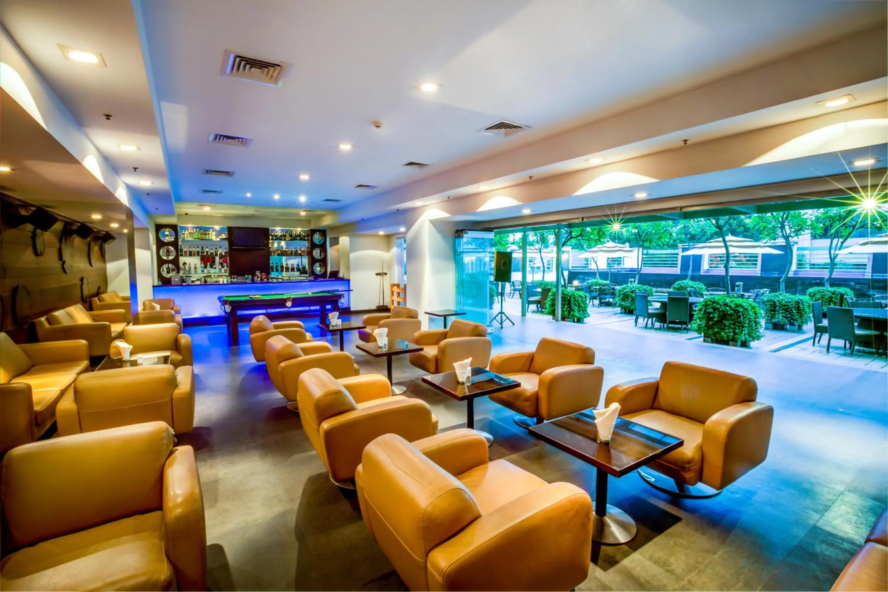 Lounge or bar in Radha Regent Electronic City