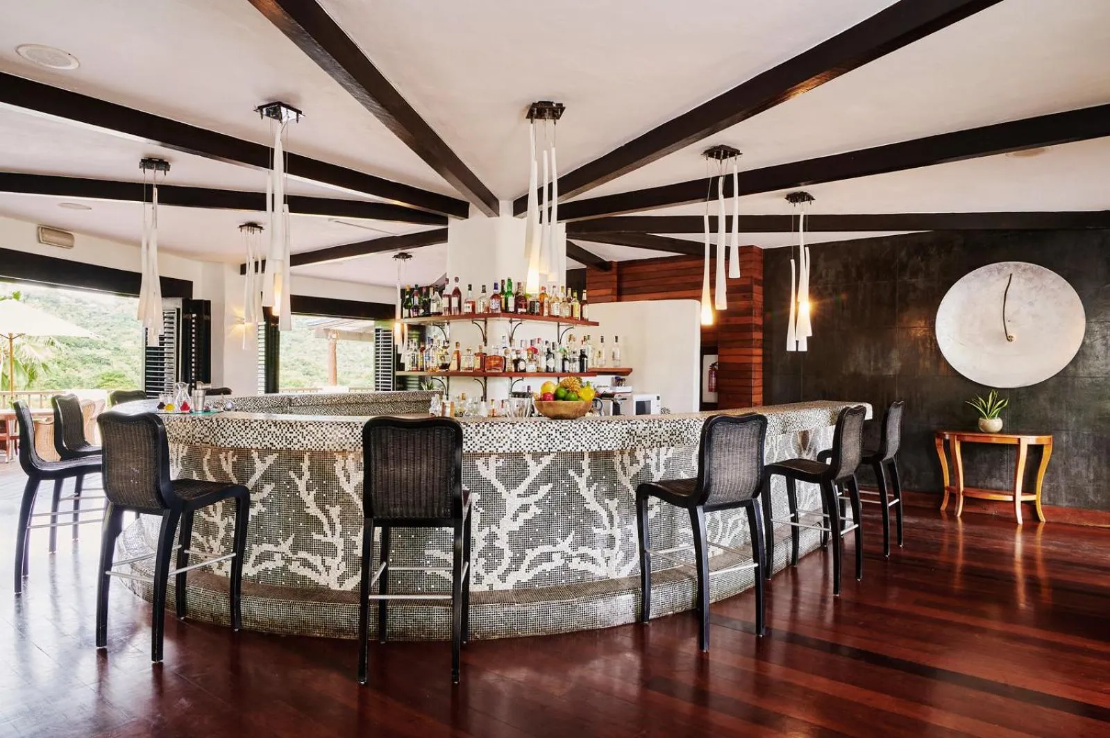 Lounge or bar in Canouan Estate Resort & Villas