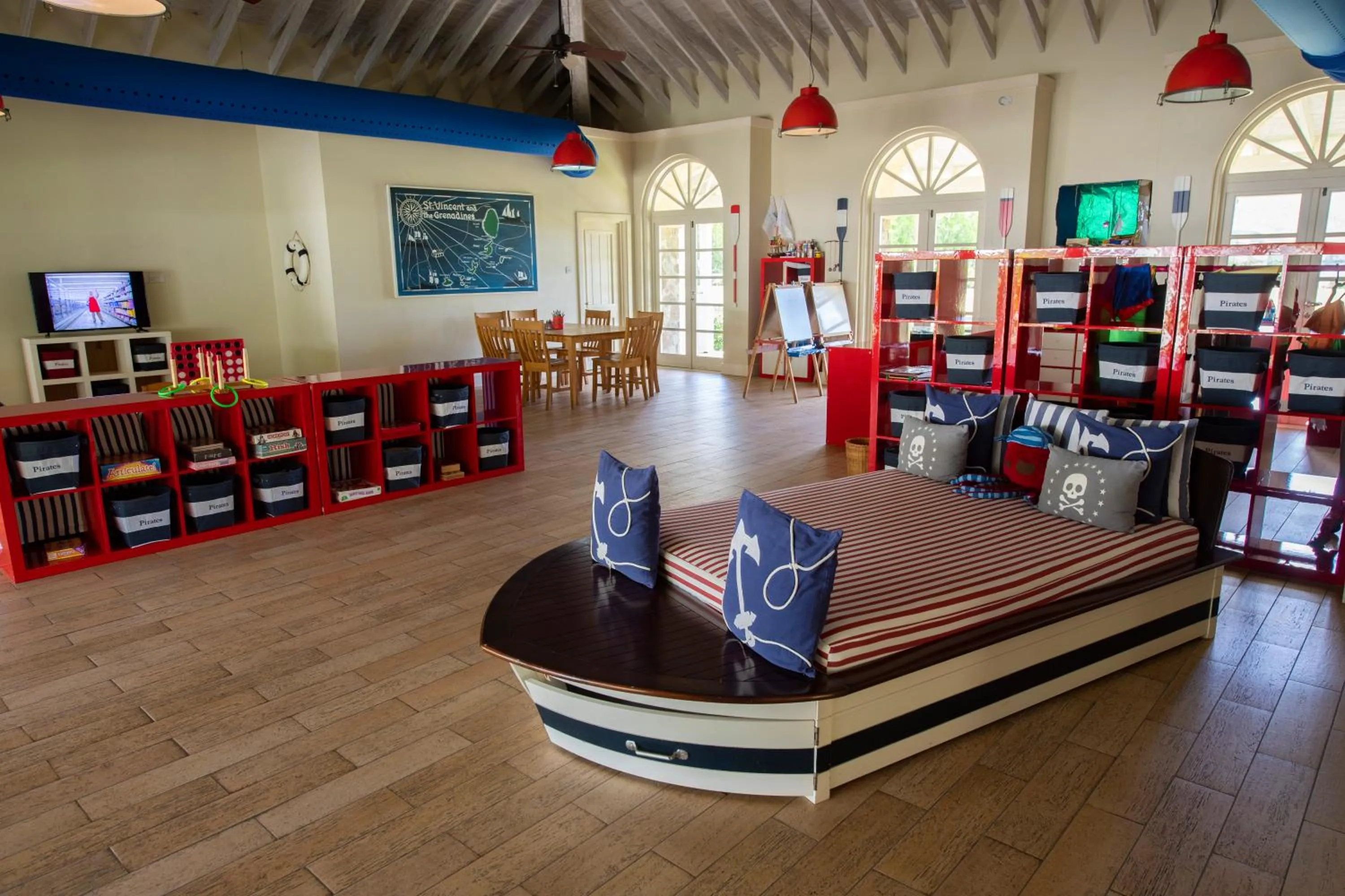 Kids's club in Canouan Estate Resort & Villas