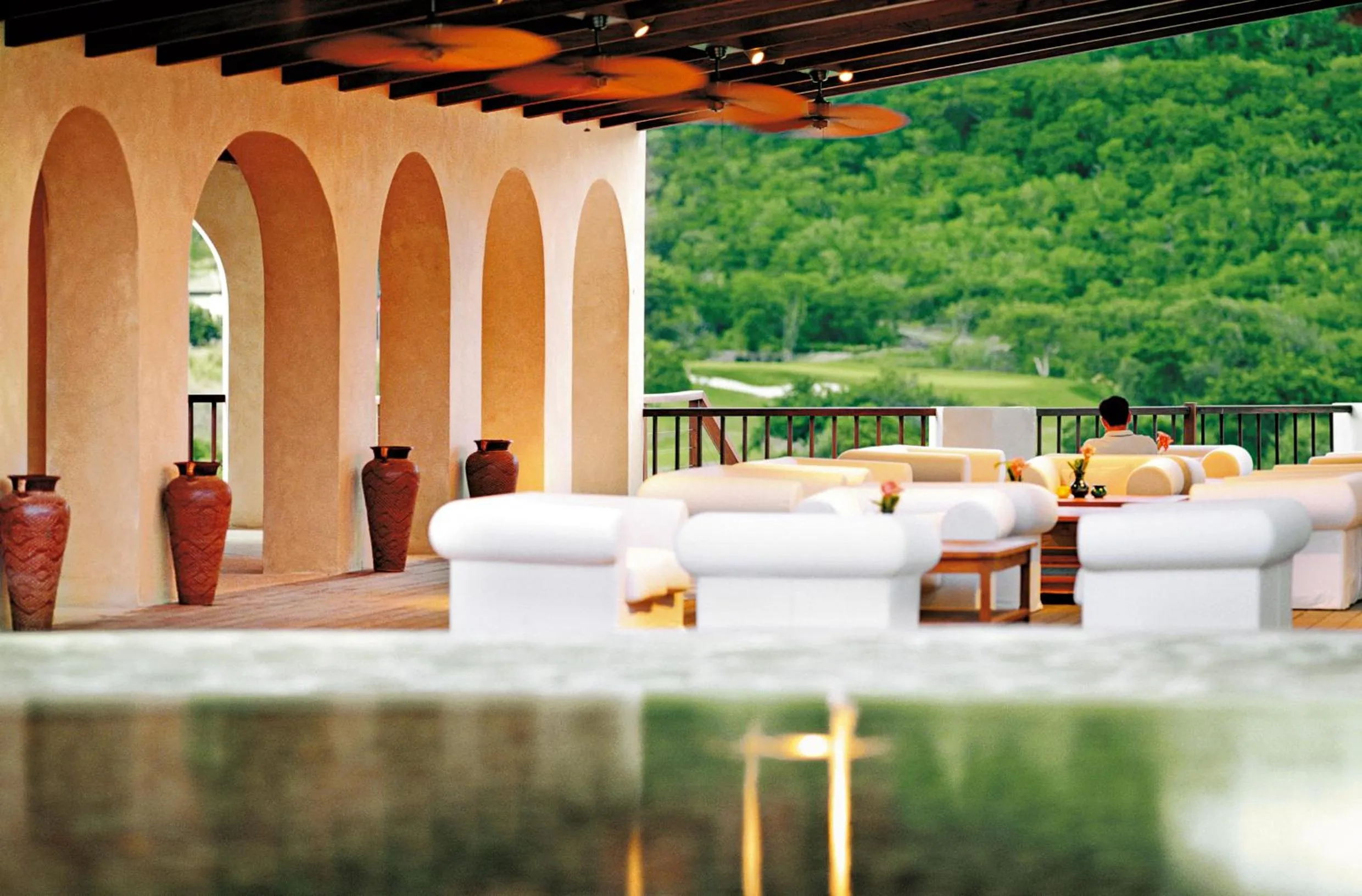 Restaurant/places to eat in Canouan Estate Resort & Villas