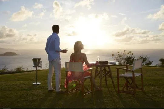 Natural landscape in Canouan Estate Resort & Villas