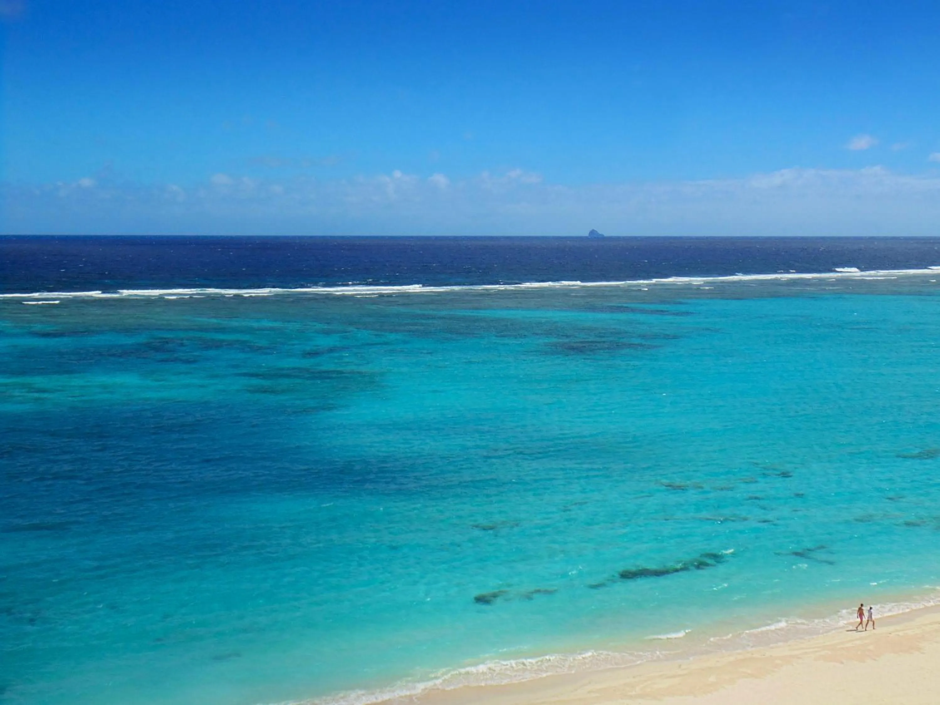 Natural landscape in Canouan Estate Resort & Villas