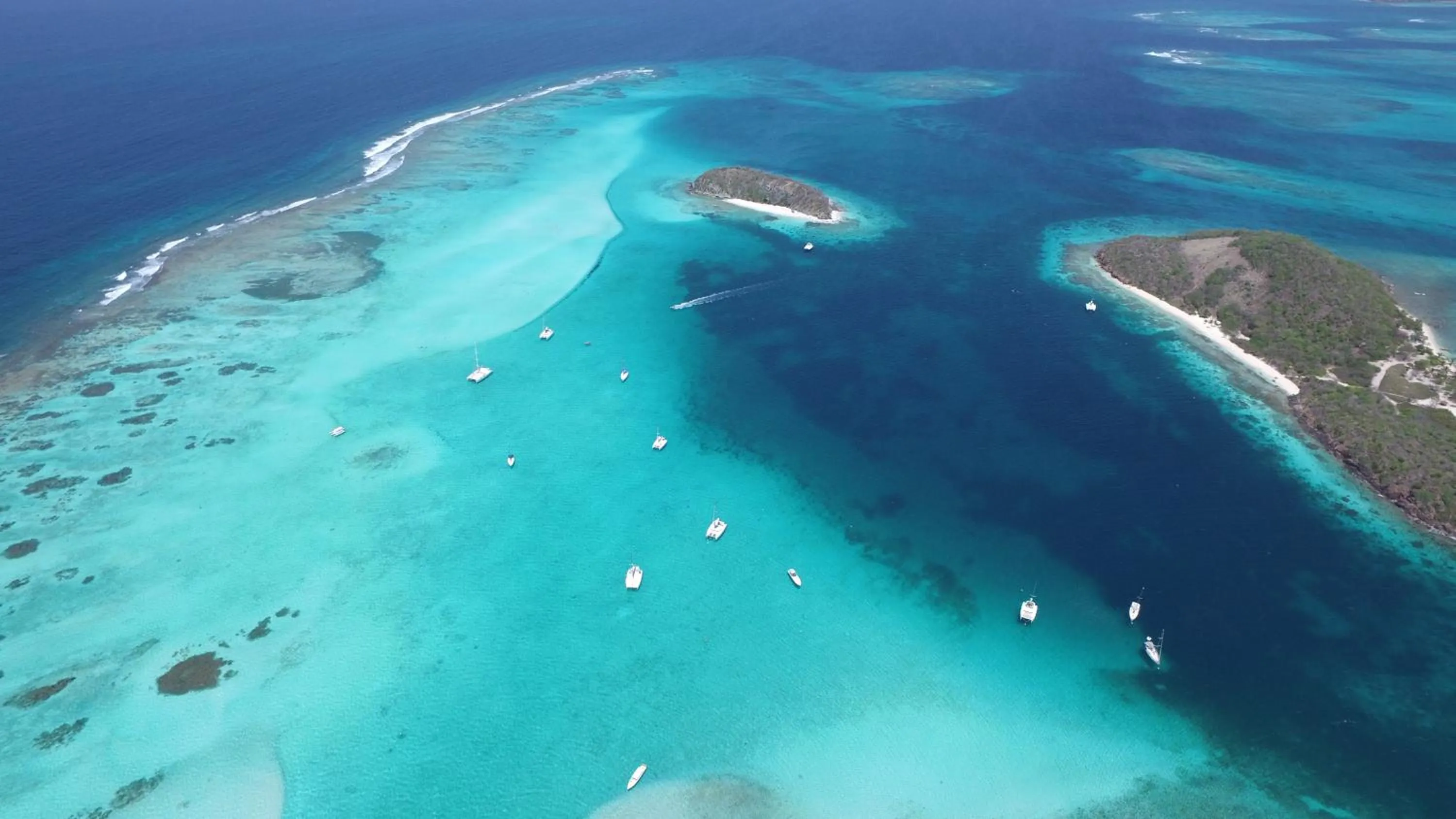 Diving in Canouan Estate Resort & Villas