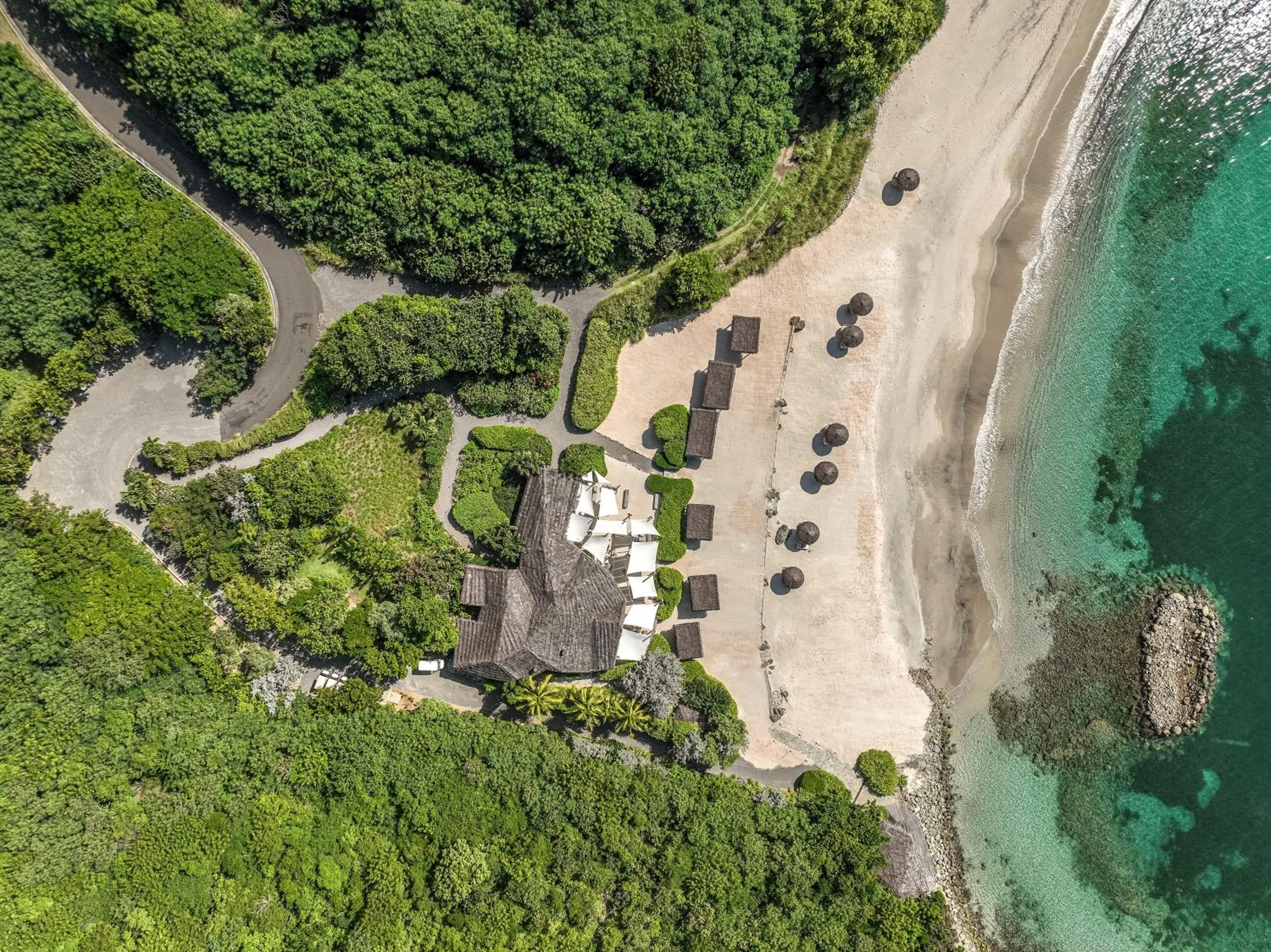 Restaurant/places to eat in Canouan Estate Resort & Villas