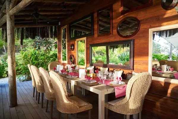 Restaurant/places to eat in Canouan Estate Resort & Villas