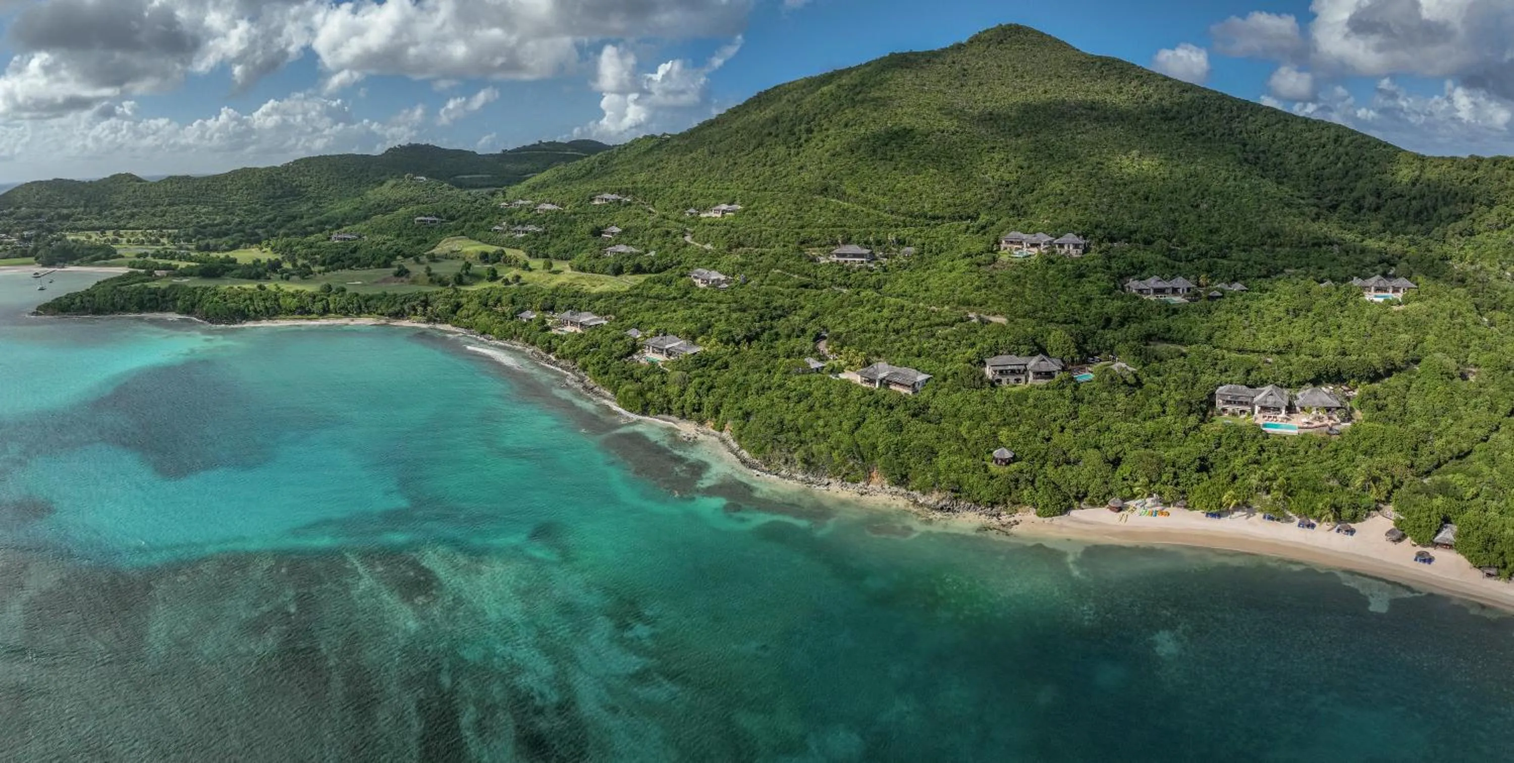 Property building in Canouan Estate Resort & Villas