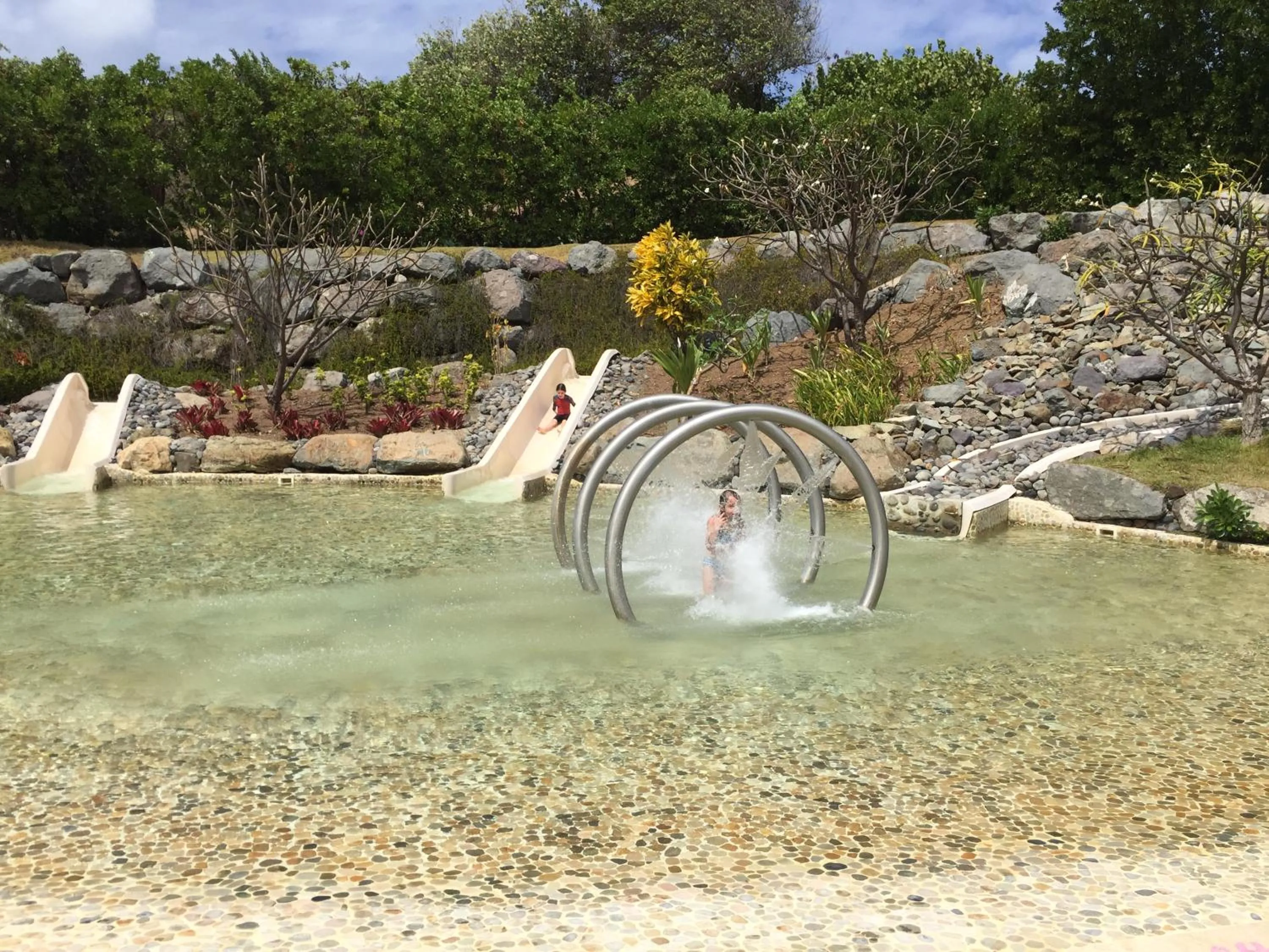 Garden in Canouan Estate Resort & Villas