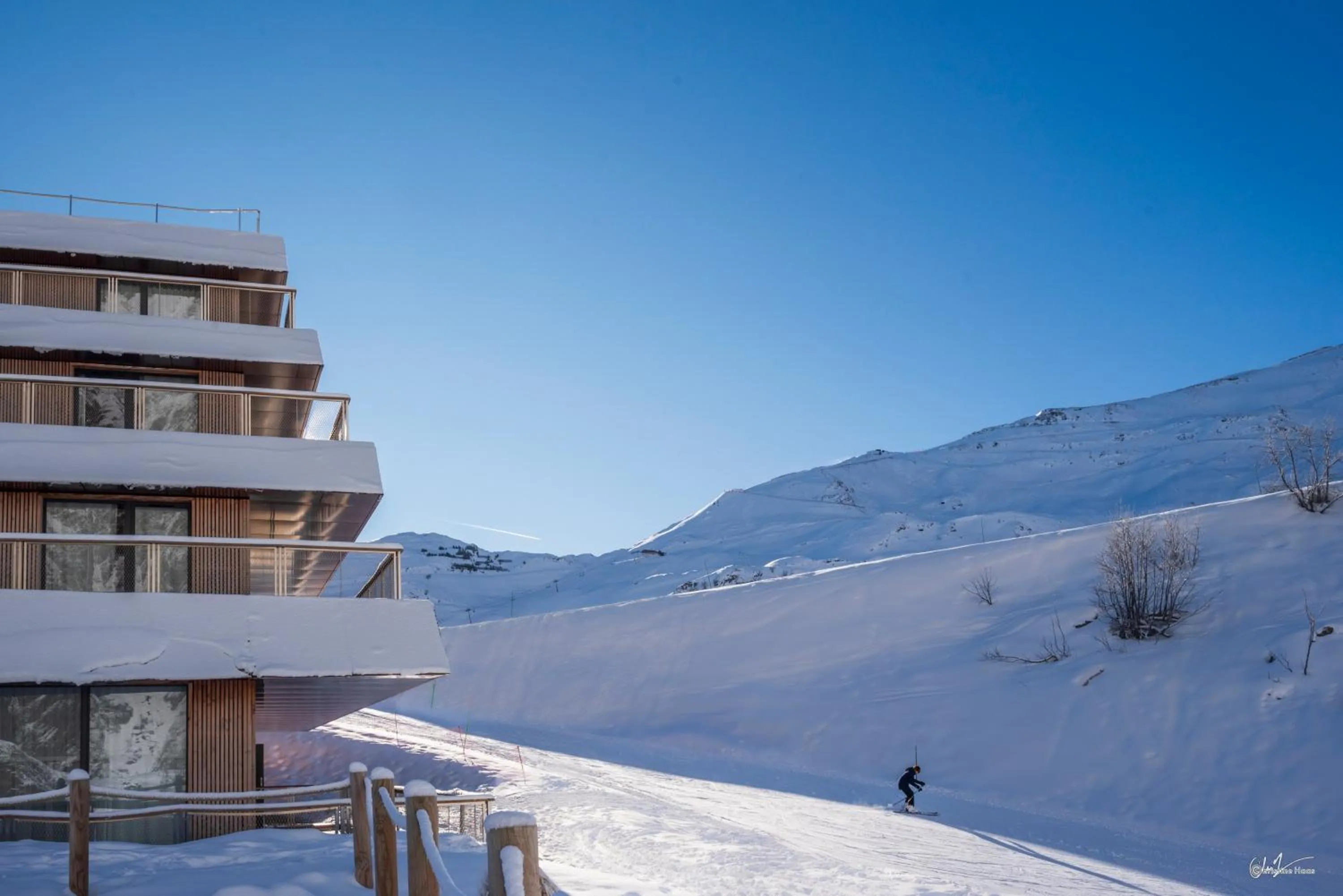 View (from property/room) in Lagrange Vacances L’Écrin du Badet