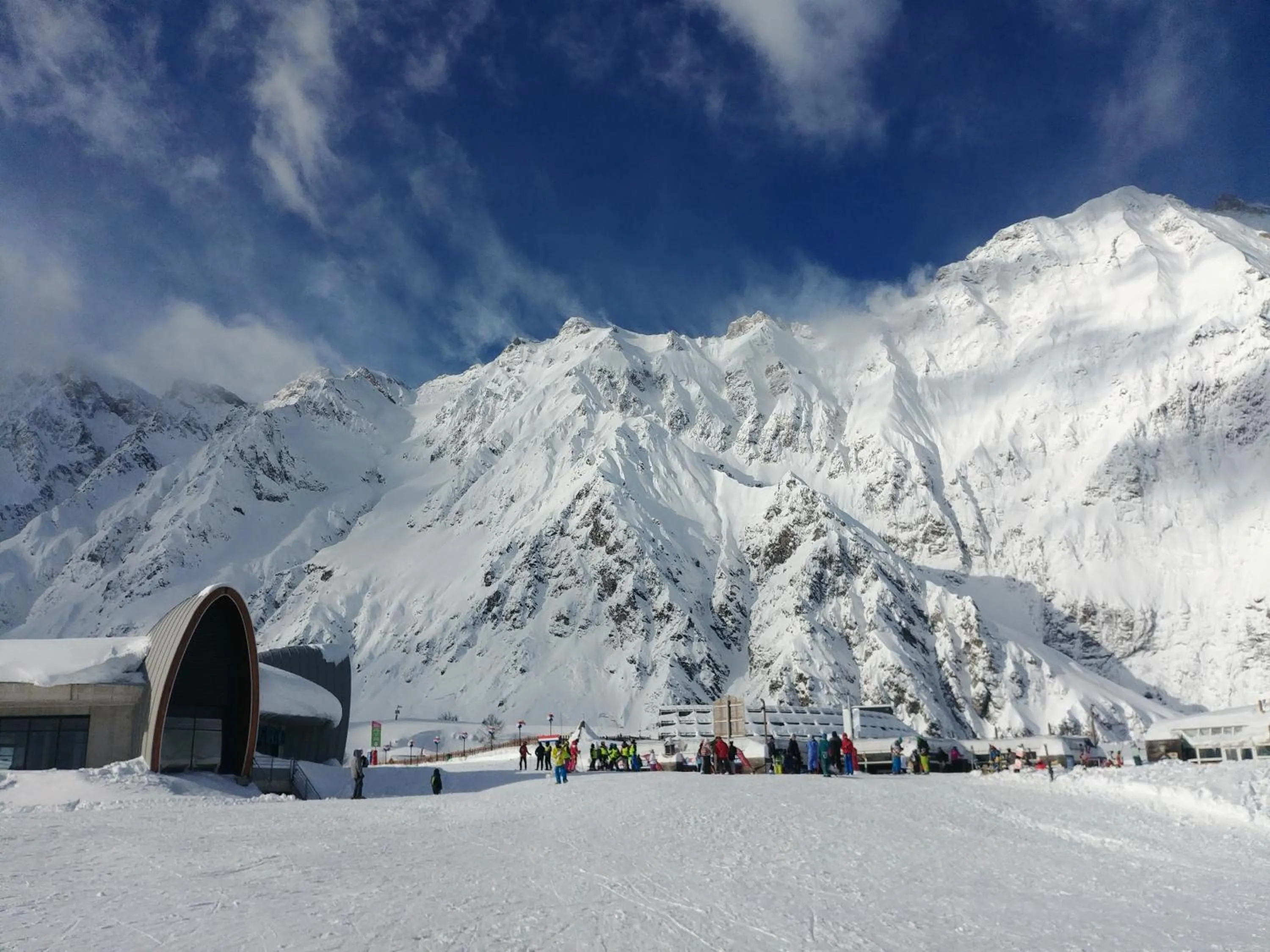 Natural landscape in Lagrange Vacances L’Écrin du Badet