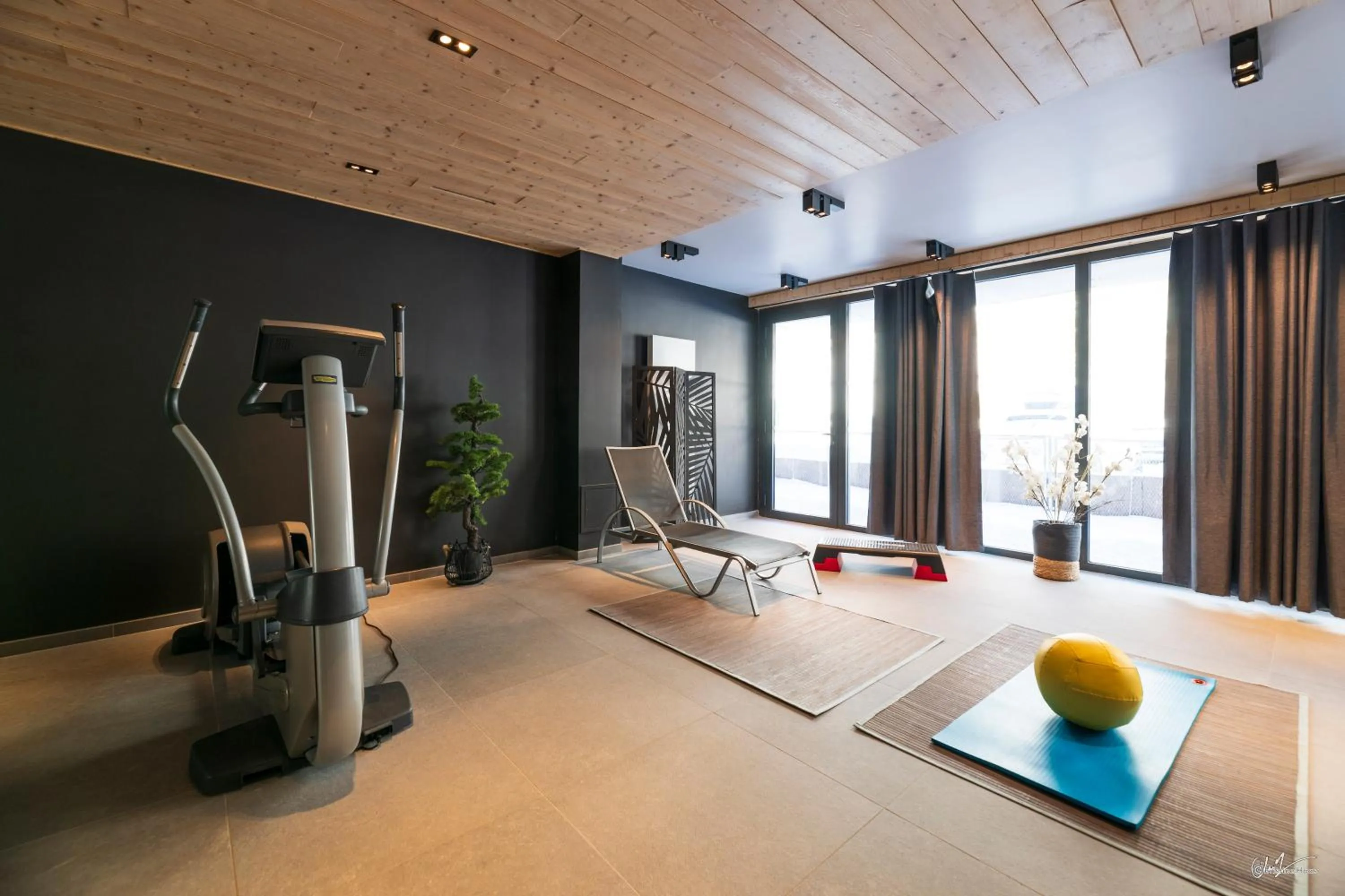 Fitness centre/facilities in Lagrange Vacances L’Écrin du Badet