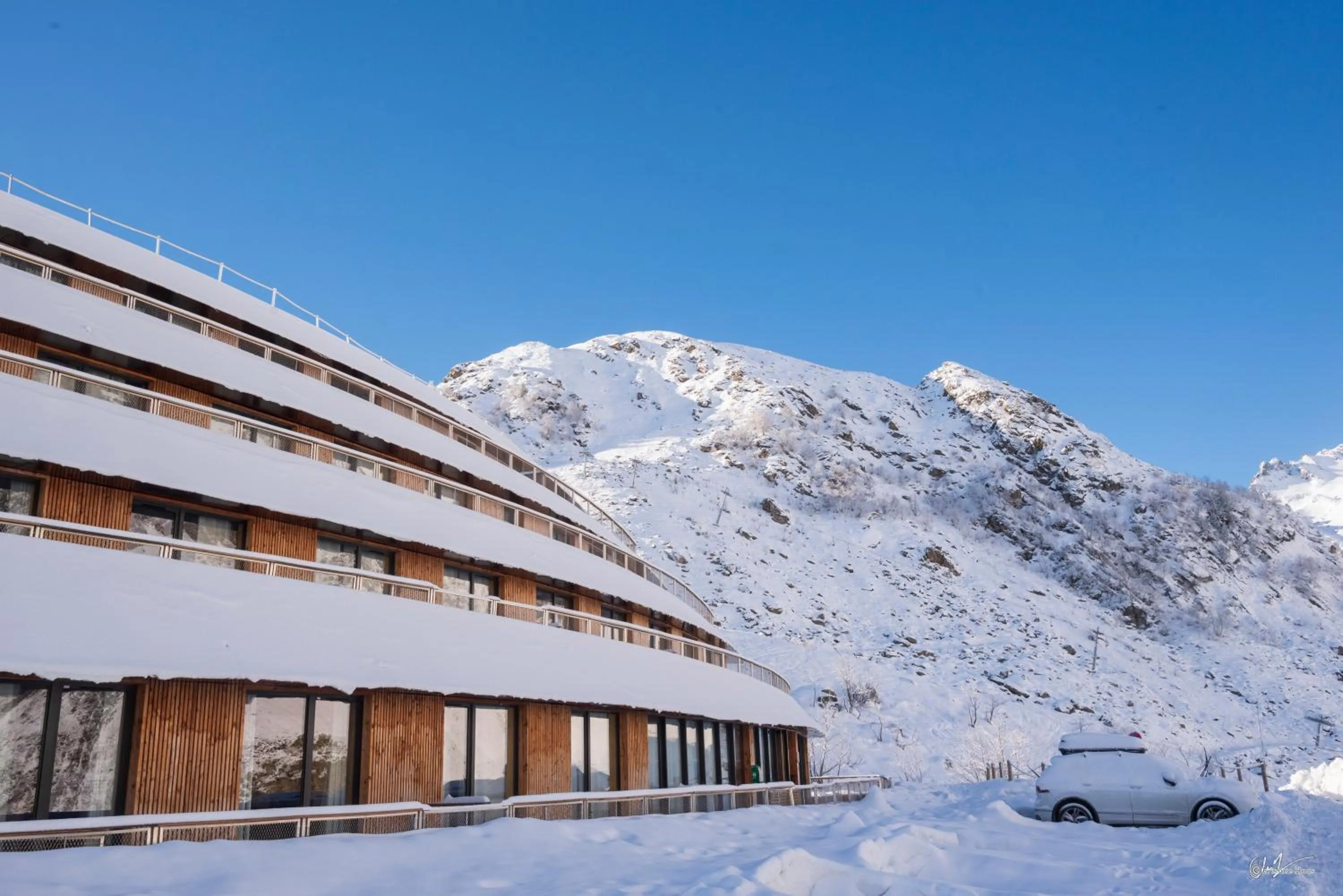 View (from property/room) in Lagrange Vacances L’Écrin du Badet