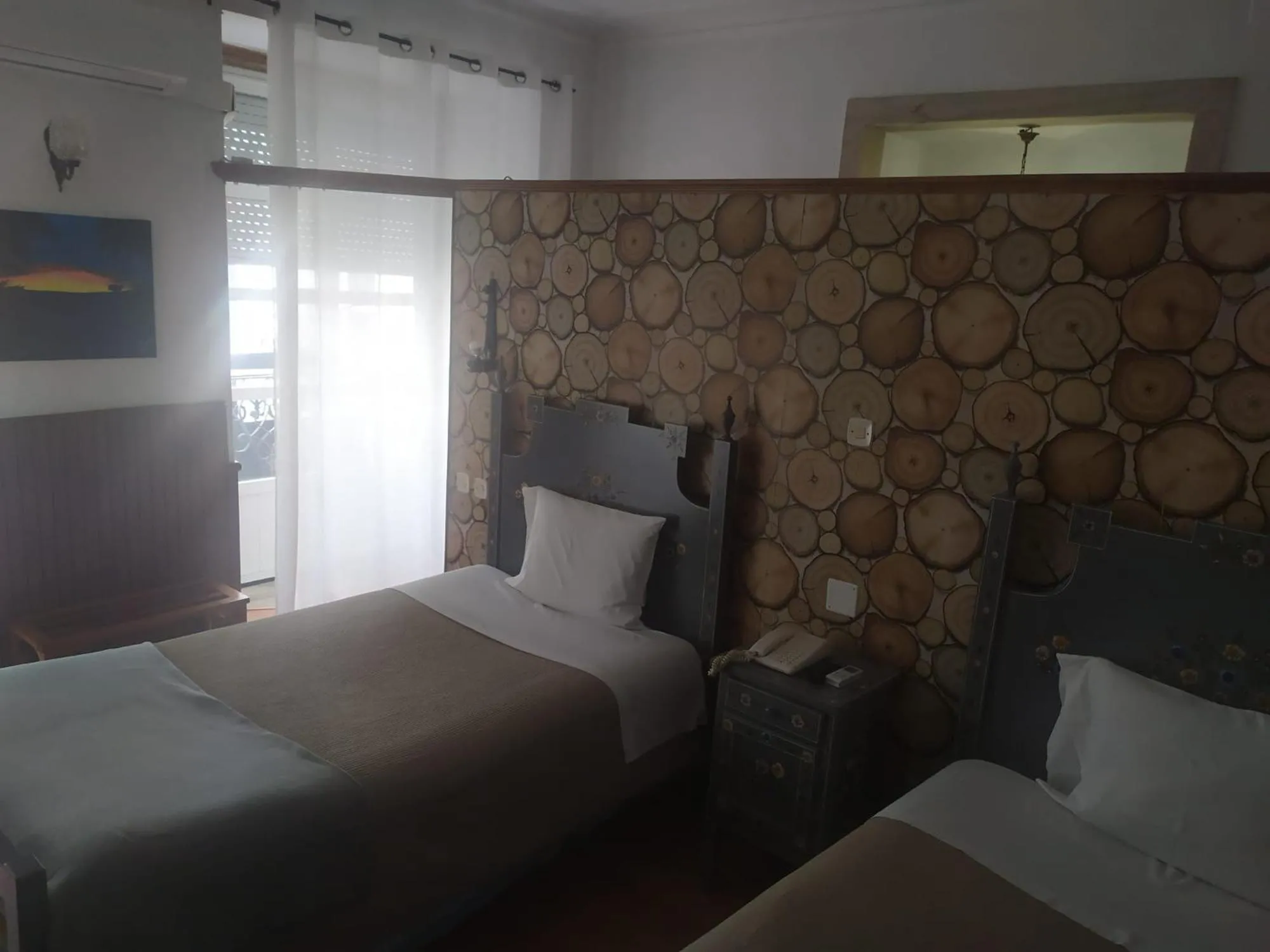 Twin Room - single occupancy in Residencial Carvalho