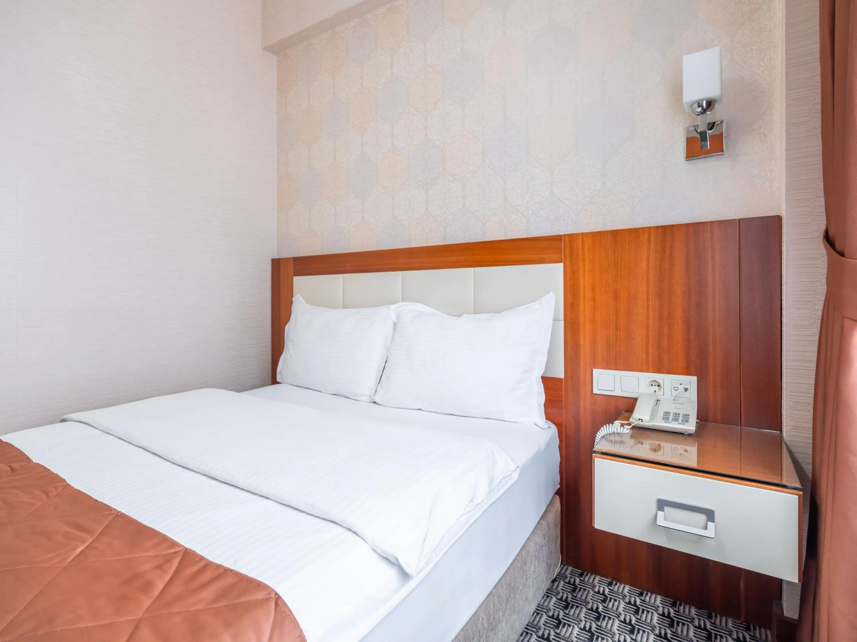 Bed in Mint Residence Taksim
