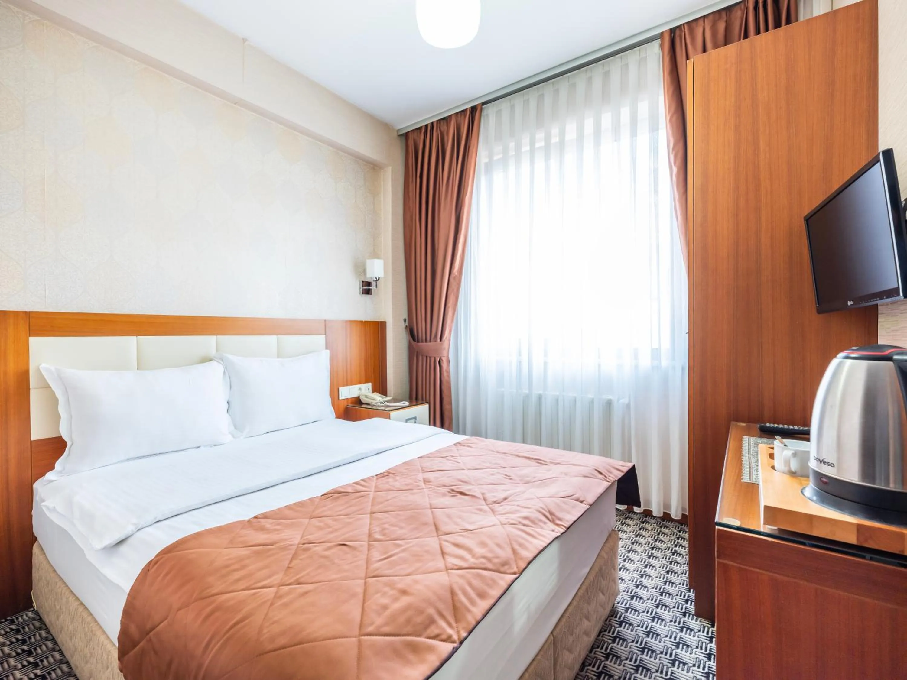 Bed in Mint Residence Taksim