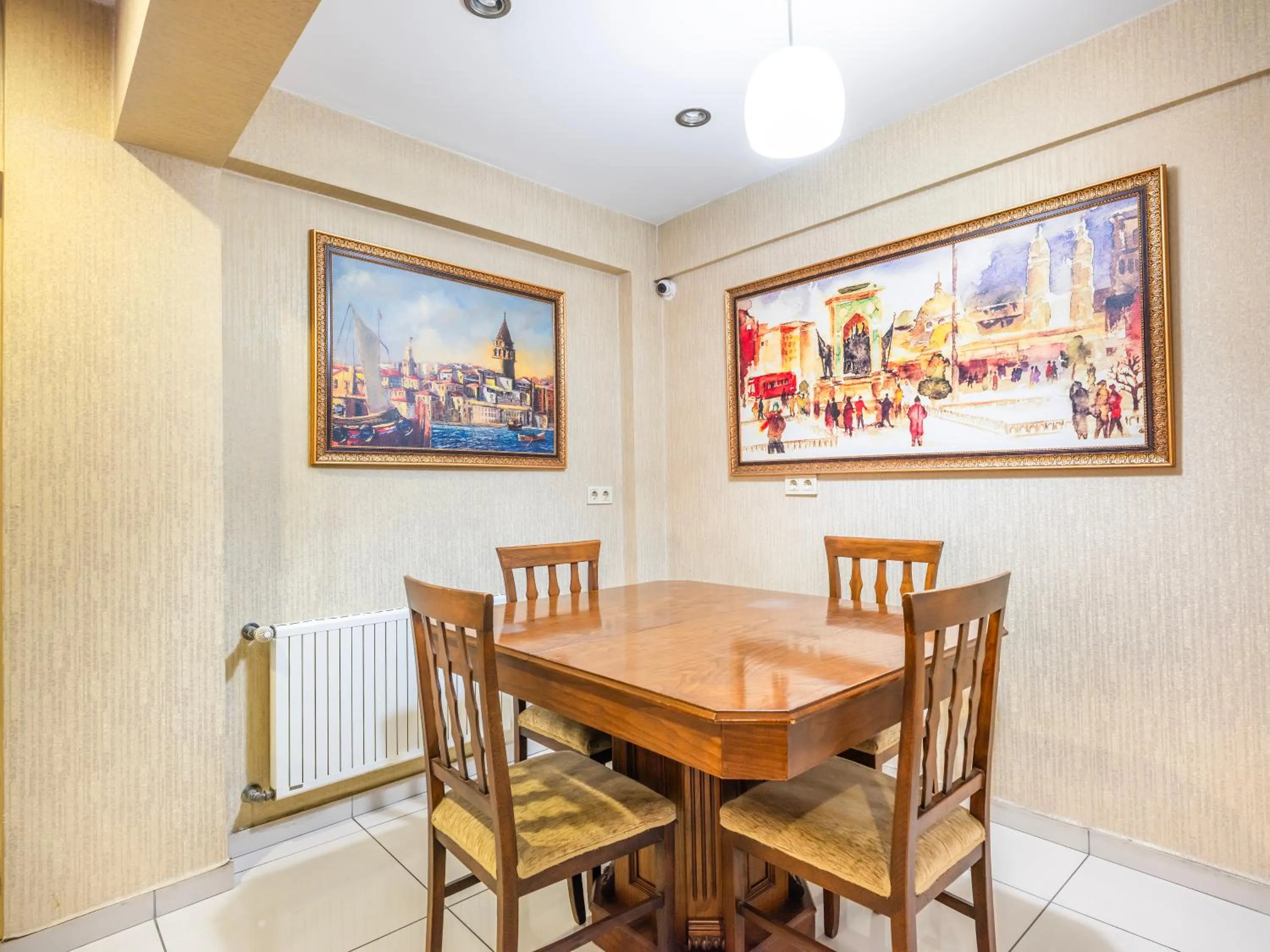 On site in Mint Residence Taksim