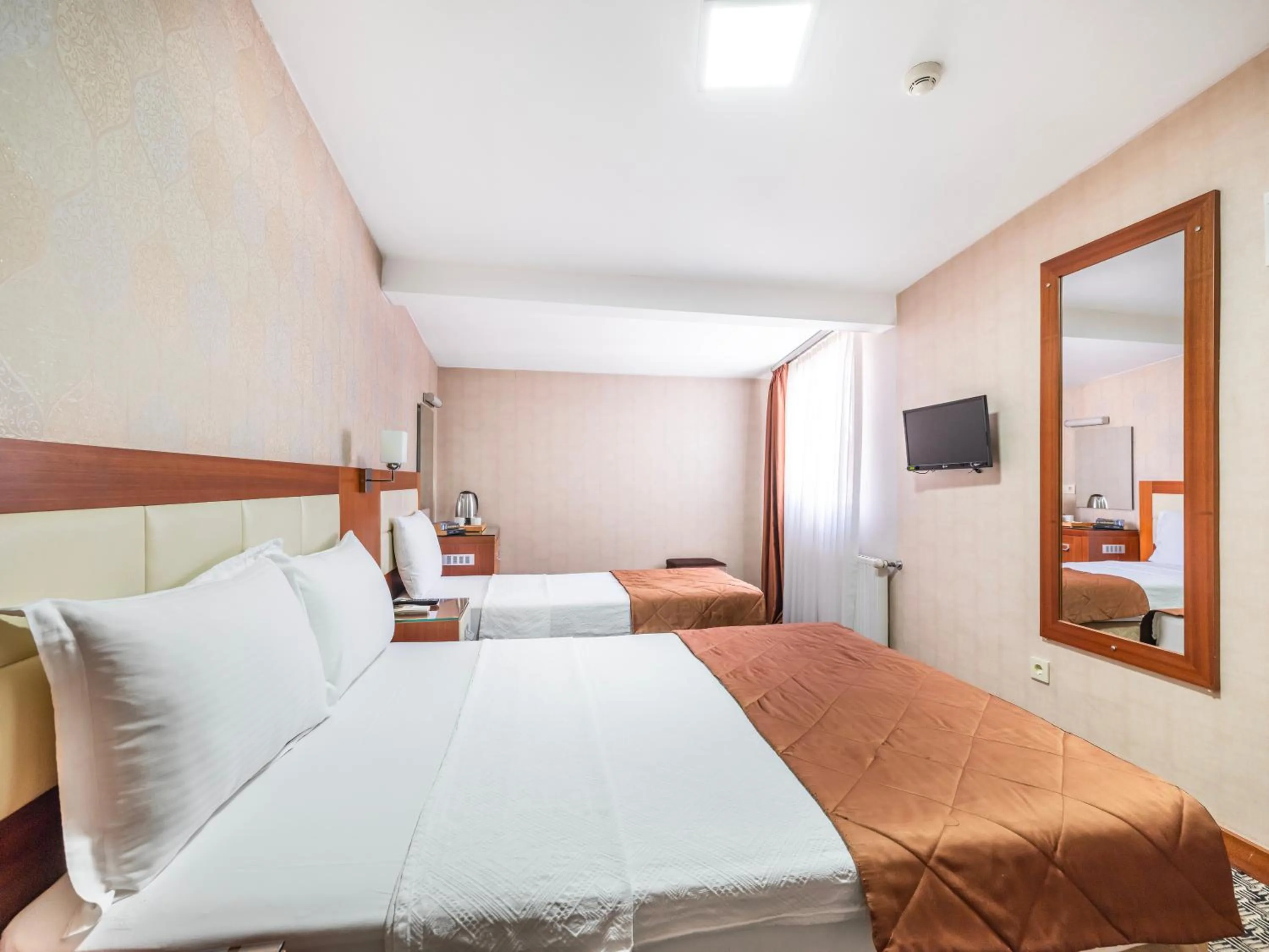 Bed in Mint Residence Taksim