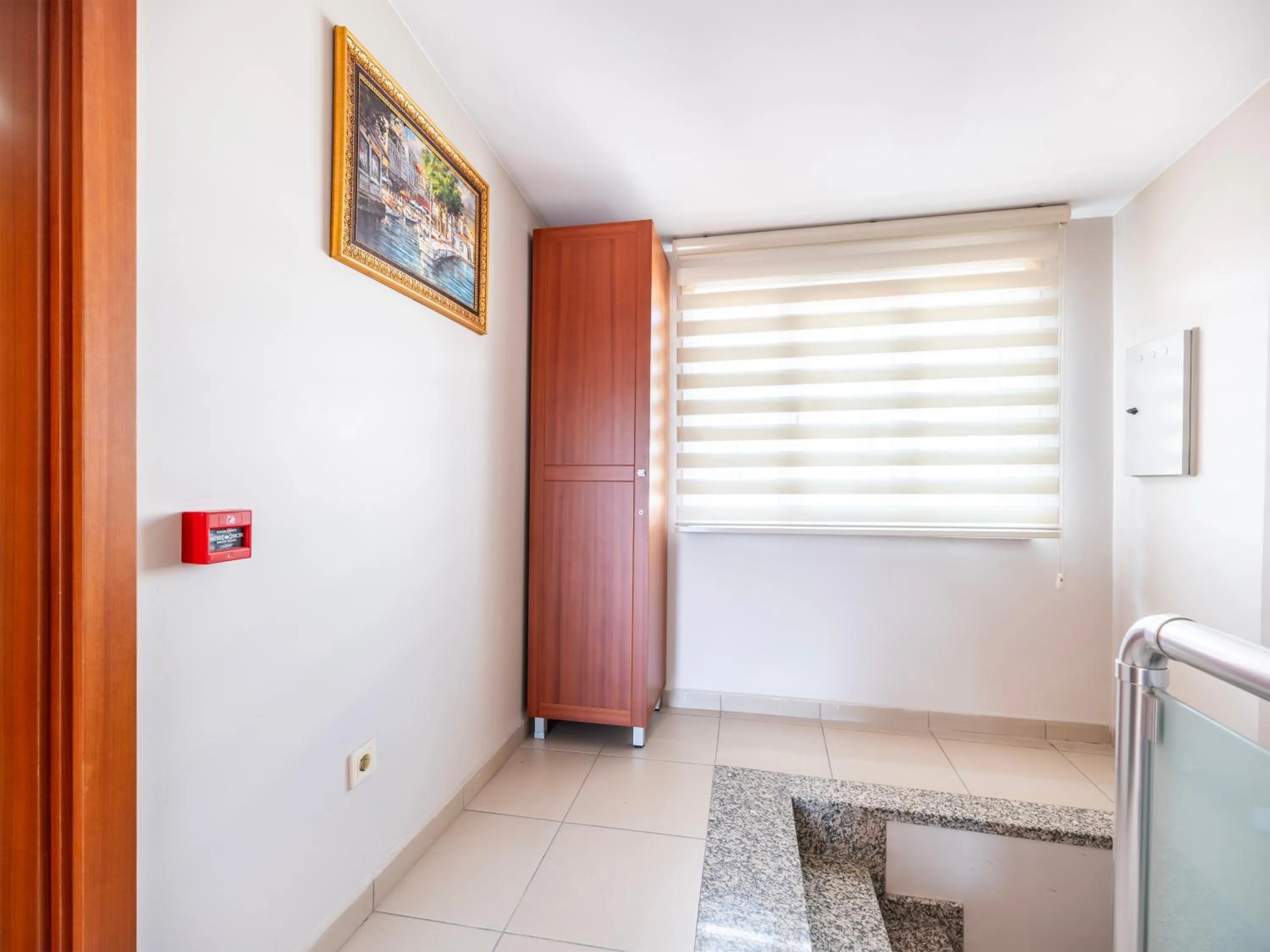 On site in Mint Residence Taksim