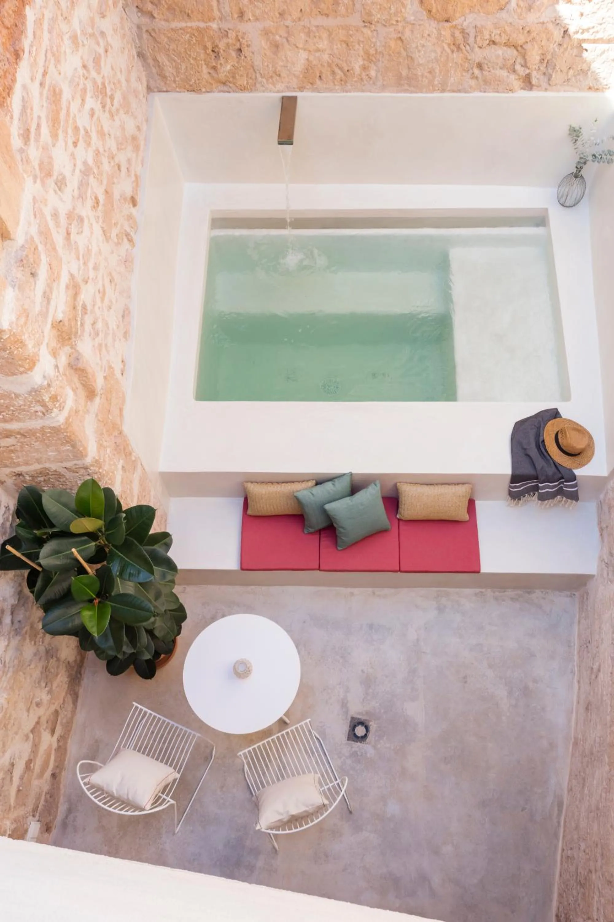 Patio in ARA Alcudia