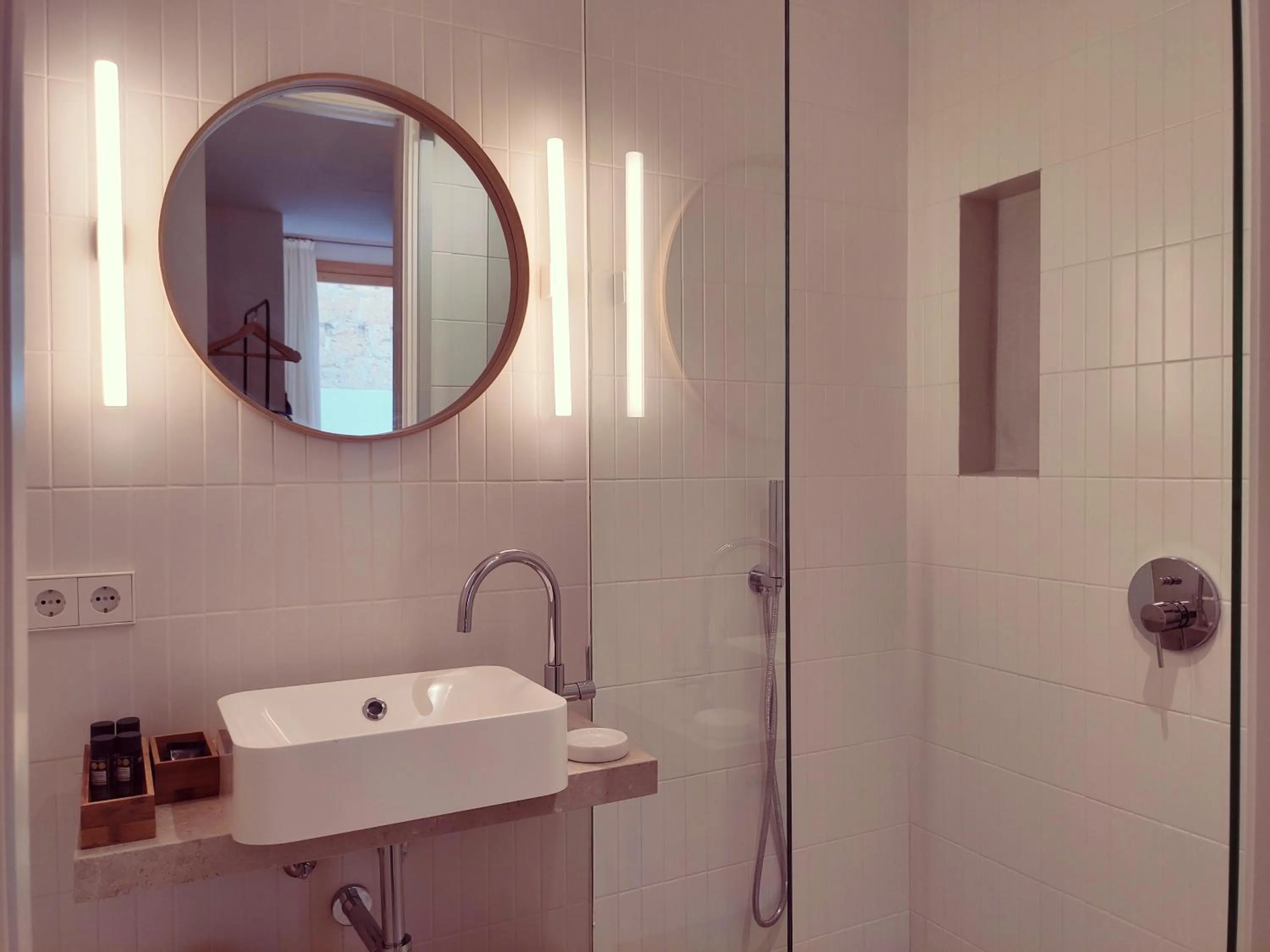 Shower in ARA Alcudia